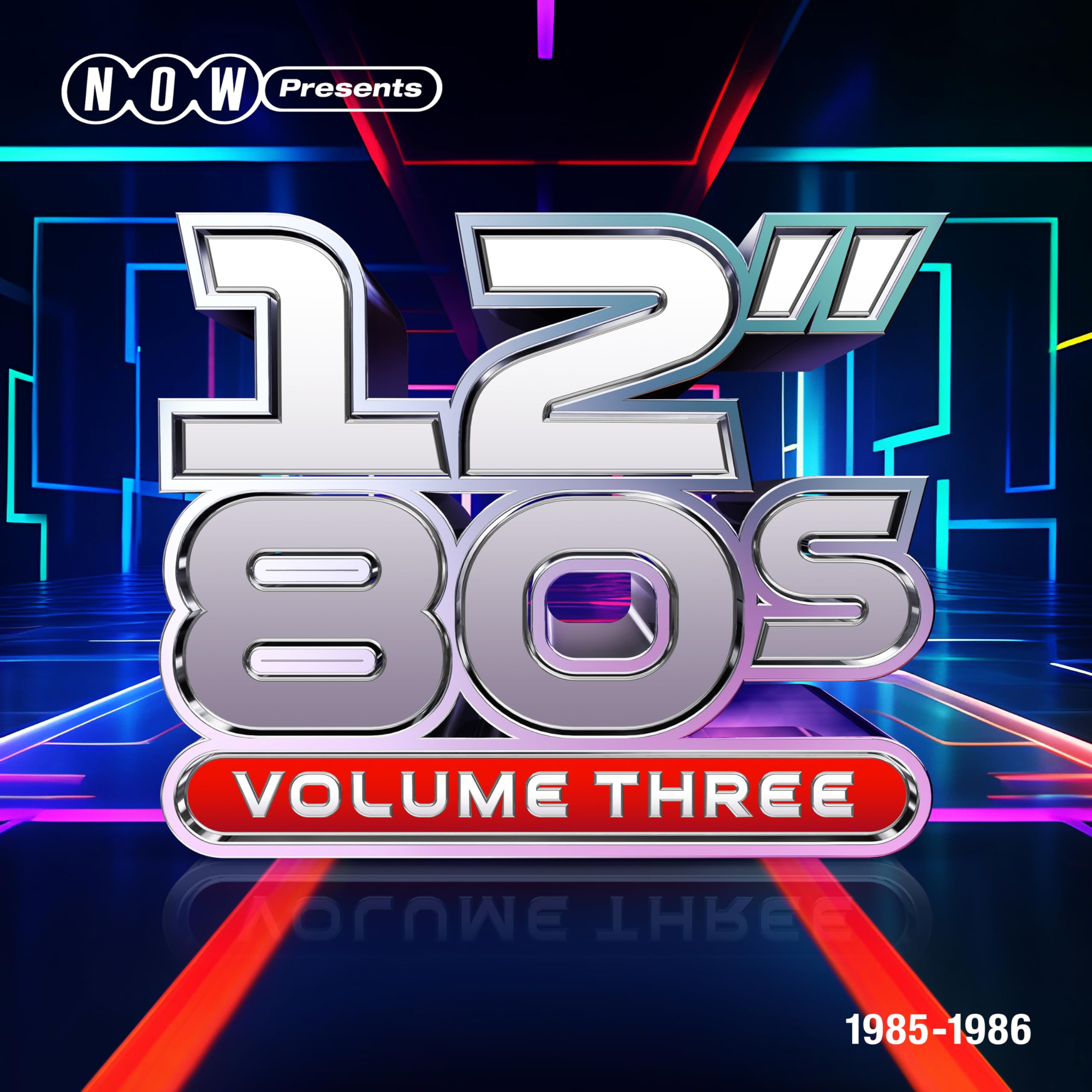 Various Artists - NOW Presents…12' 80s: Volume Three: 1985-1986 [5LP Box Set] 2