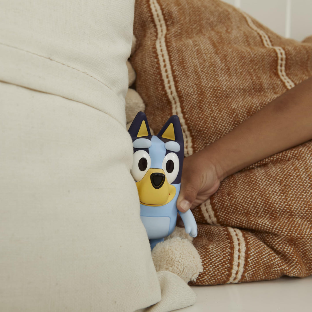Bluey Hide & Seek Game - Interactive Electronic Figure with Sound and Dance Mode for Kids 3+