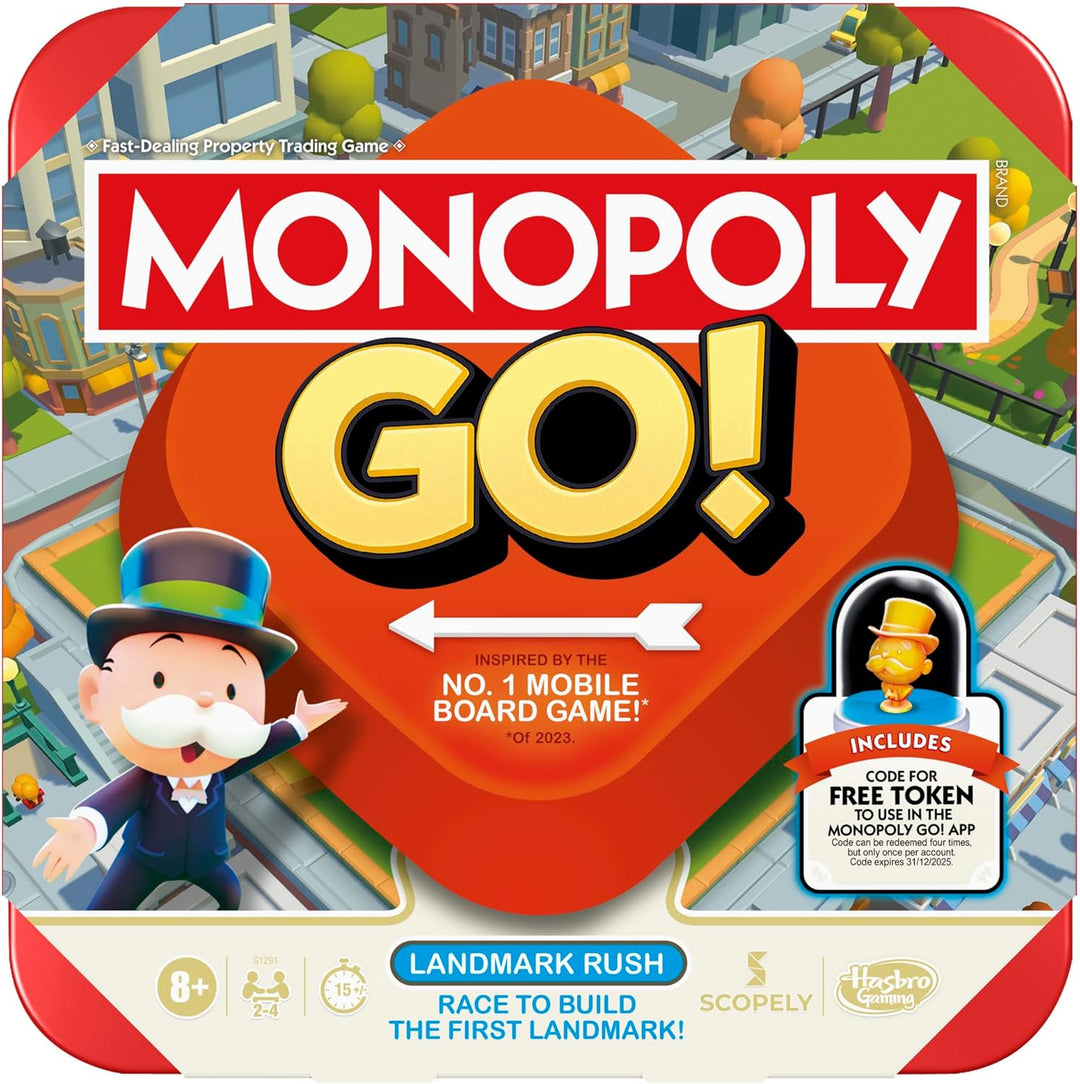 Monopoly Monopoly GO! Board Game (English Version)