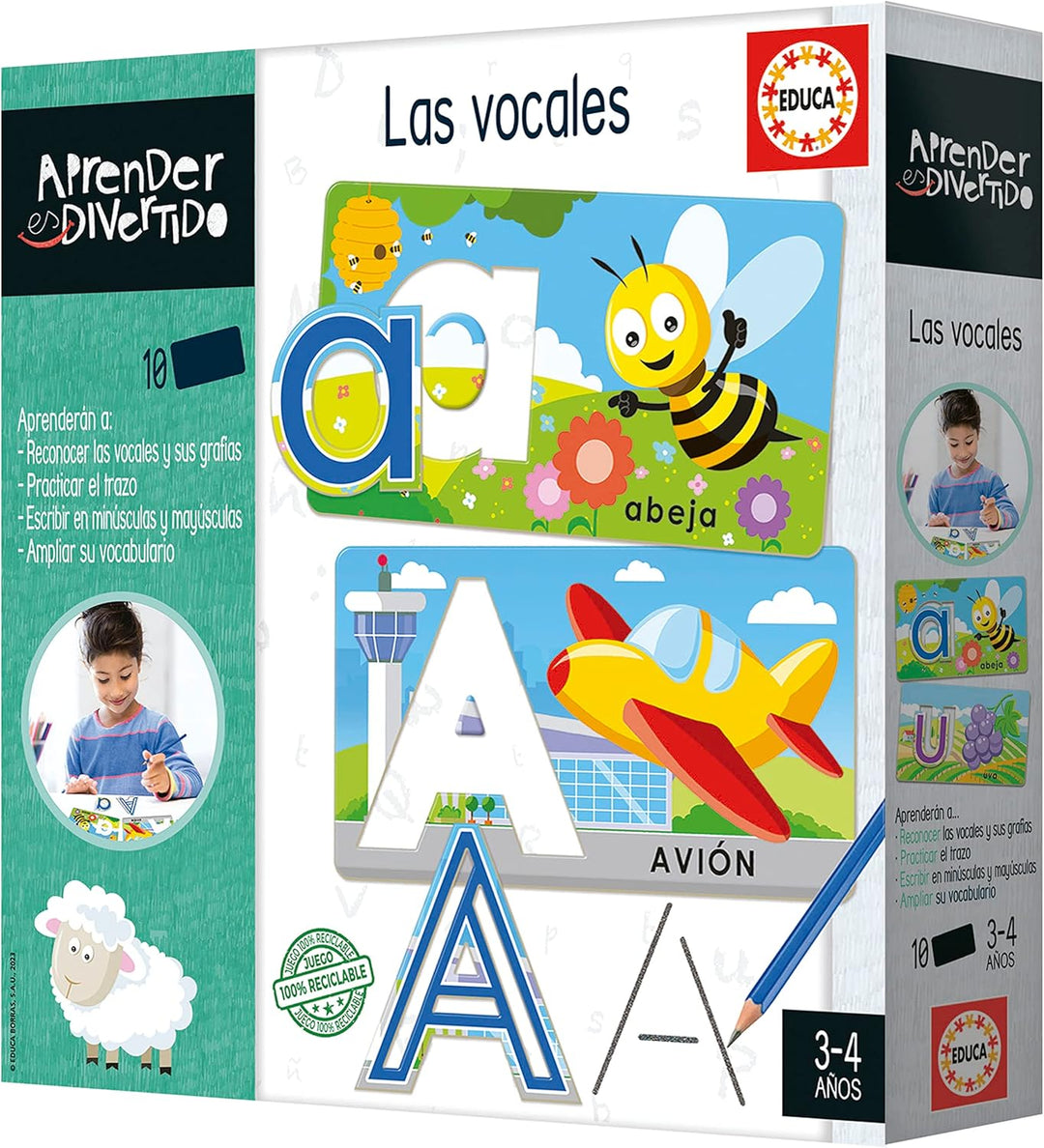 JUEGO LAS VOCALES EDUCA