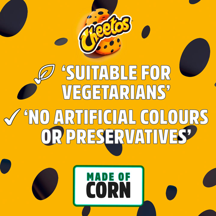 Cheetos - Crunchy Cheese Snacks 30g (Case of 30)
