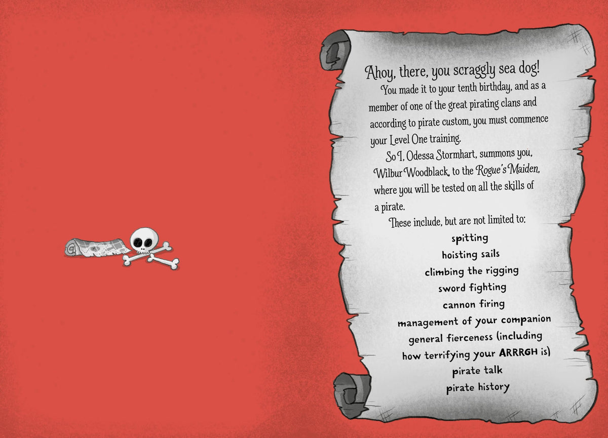 Usborne How Not To Be a Pirate: The Trouble with Curses - Paperback, 8–10 years, 304 pages