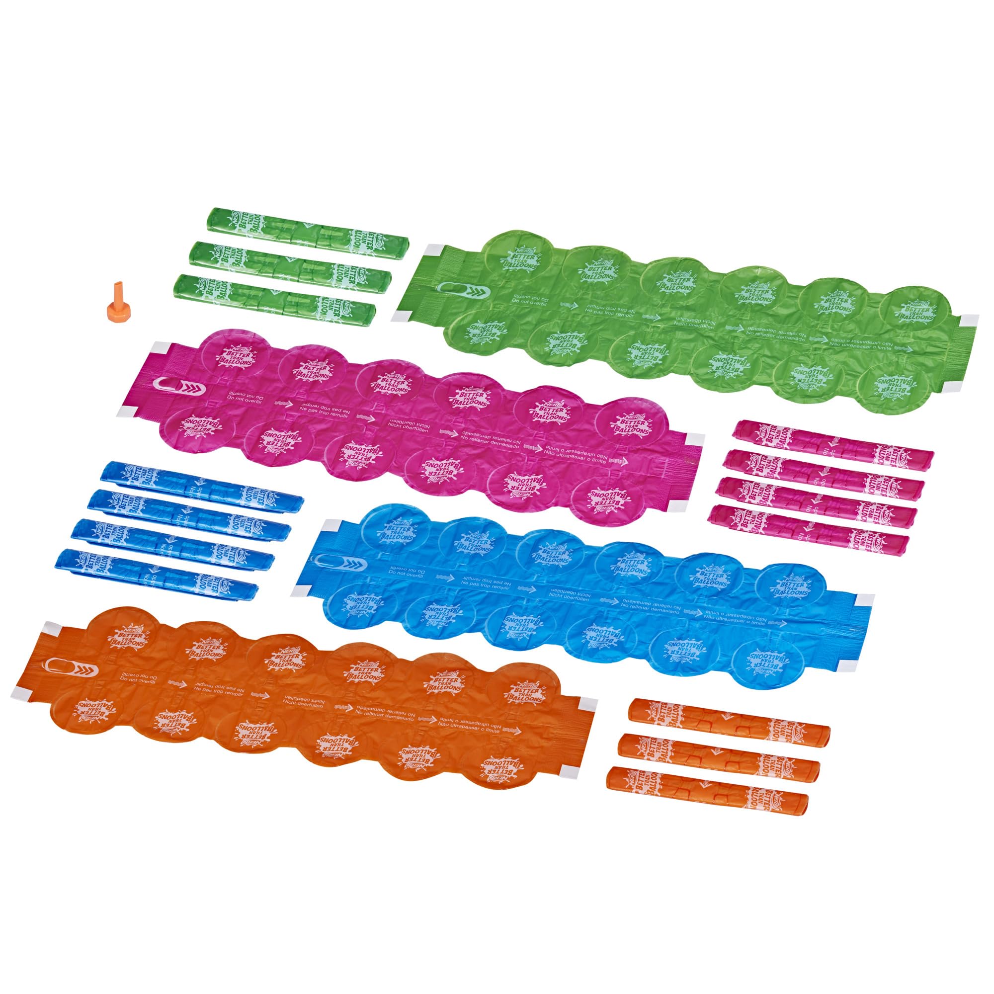 Nerf Better Than Balloons Water Pods - 228 Pods, Easy 1 Piece Clean Up | Ages 3+ 9