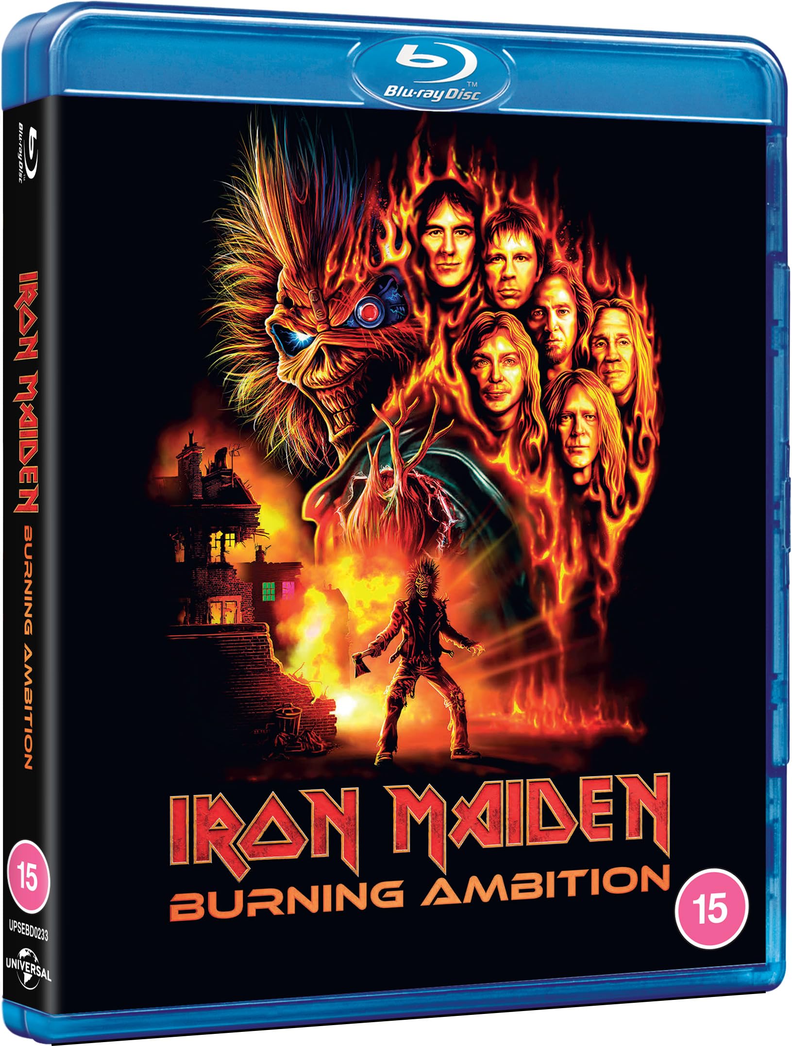 Iron Maiden: Burning Ambition [Blu-ray] 1