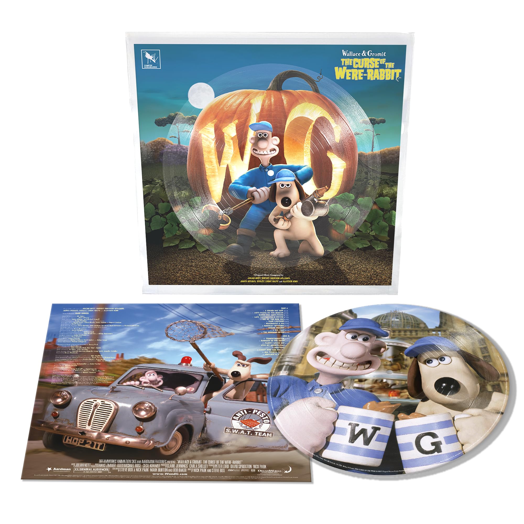 Wallace & Gromit: The Curse Of The Were-Rabbit - Original Motion Picture Soundtrack [Vinyl] 1