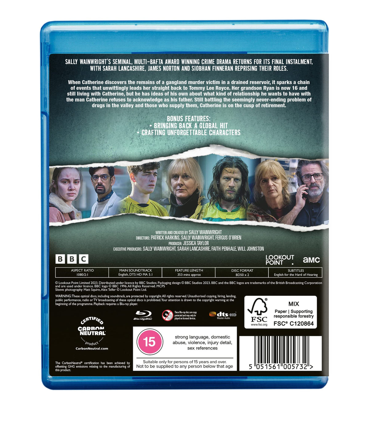 Happy Valley Series 3 [Blu-ray]
