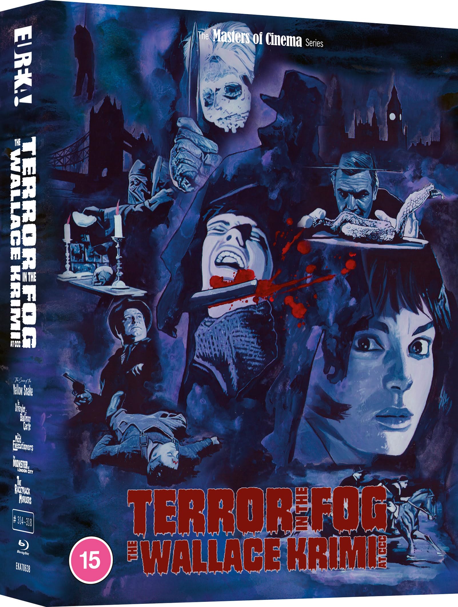 TERROR IN THE FOG: THE WALLACE KRIMI AT CCC [Blu-ray]