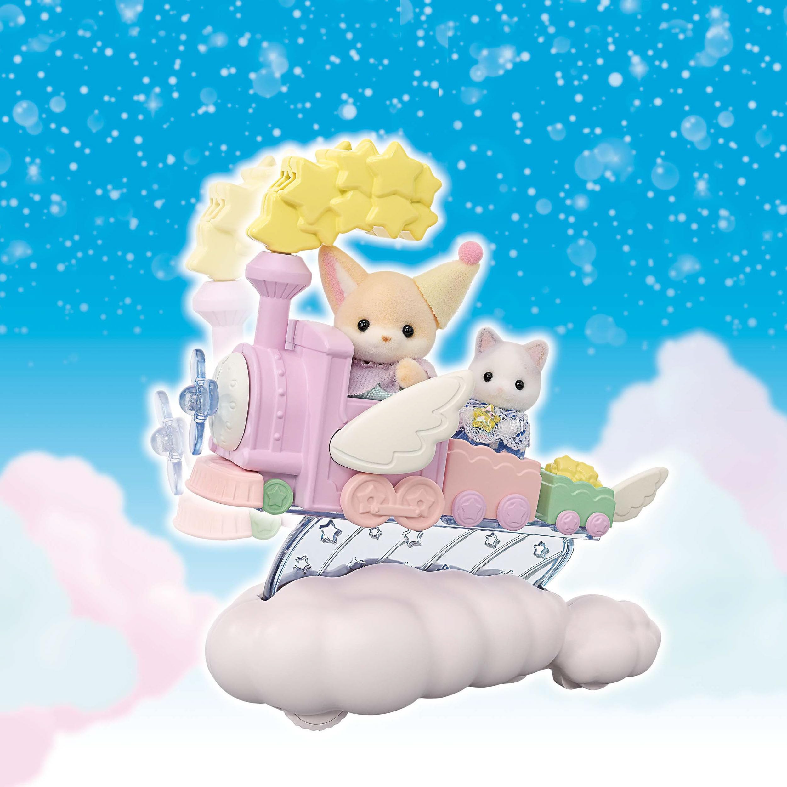 Sylvanian Families 5816 Dream Parade Playset - Multicolor, Ages 3+ 5