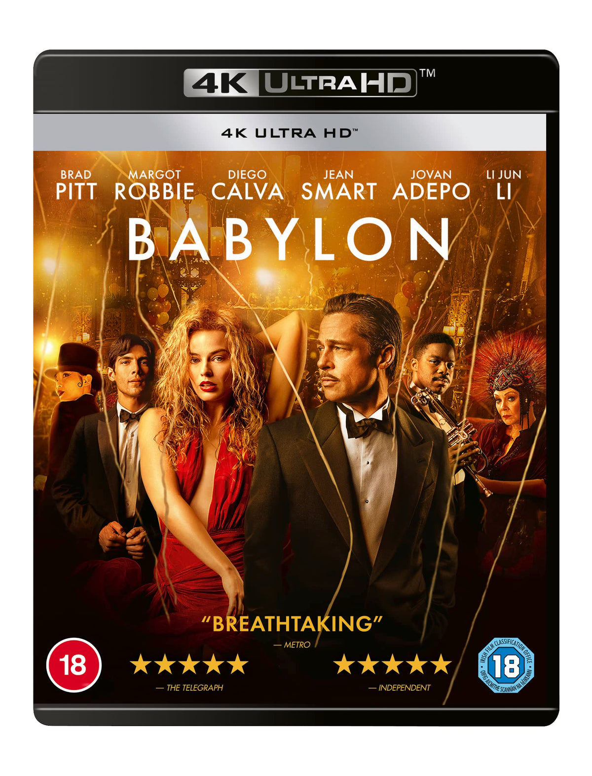 Babylon [4K UHD Blu-ray]
