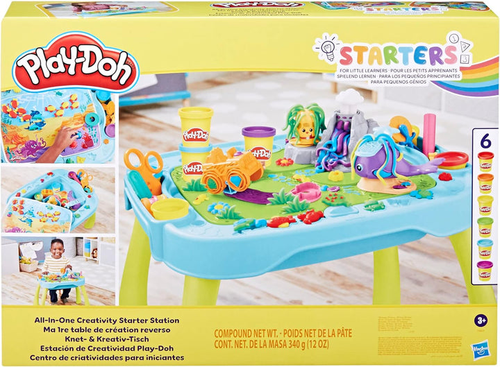 Play-Doh F6927 1st Creative Table - Reversible Arts & Crafts Center for Kids 3+