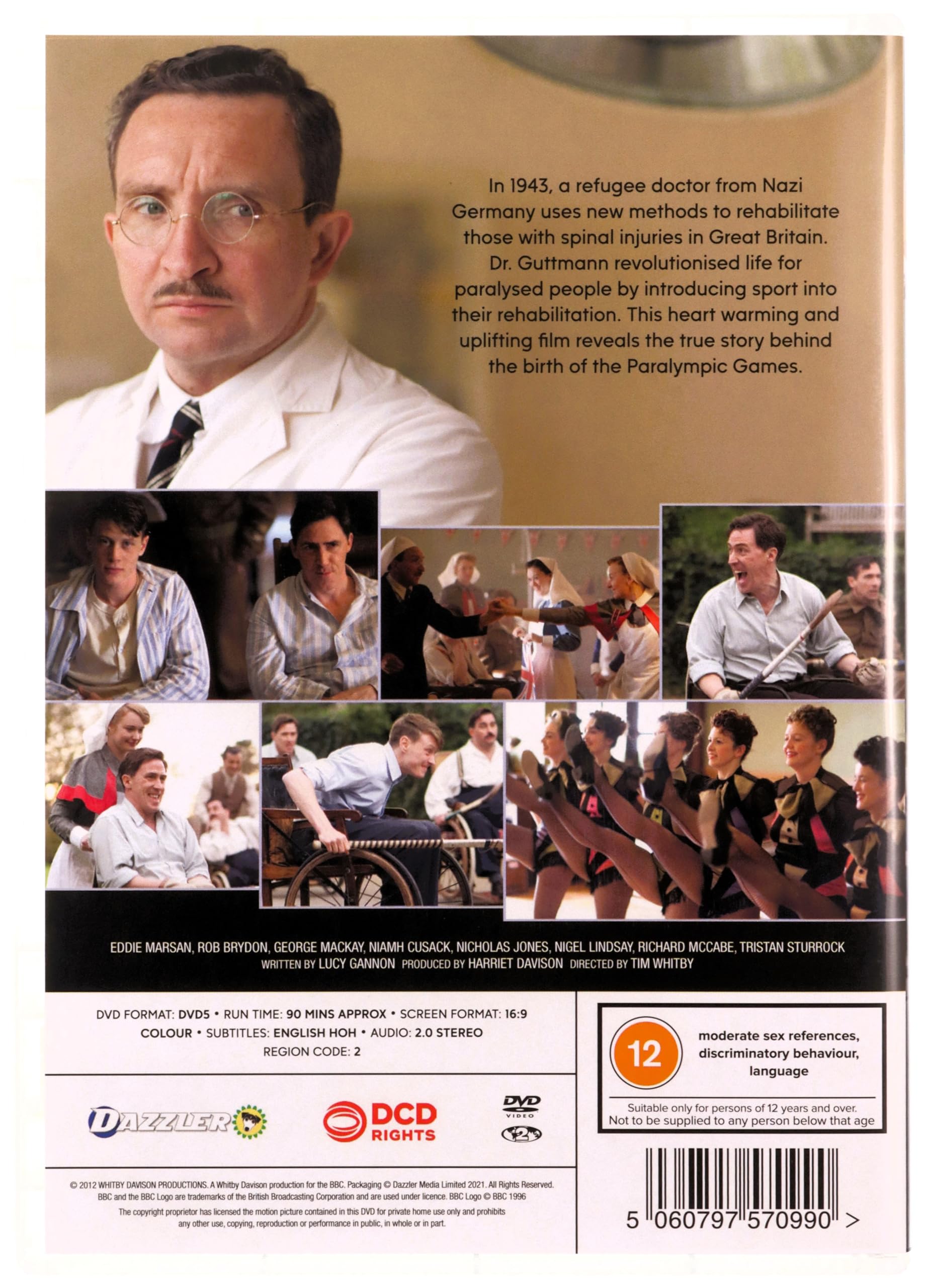 The Best of Men (2012) [DVD] 3