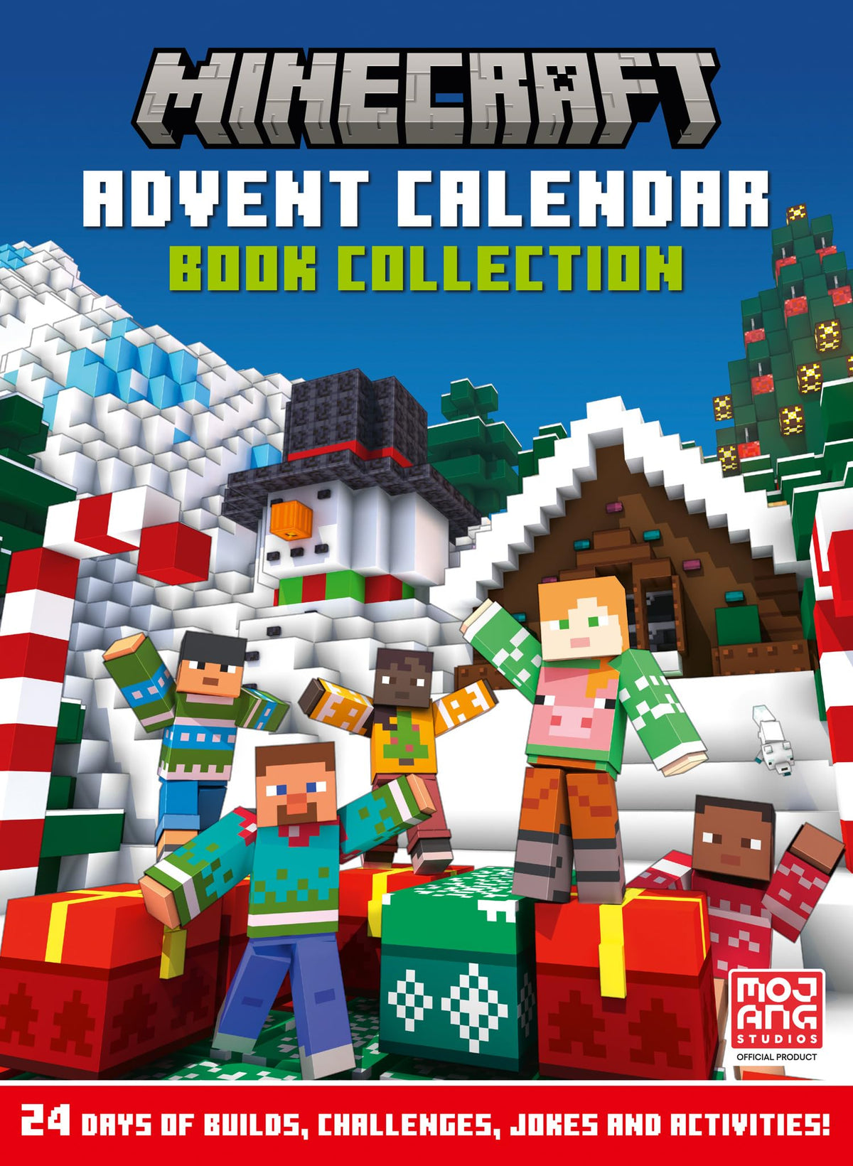 Minecraft Advent Calendar - 24 pockets, ages 6+