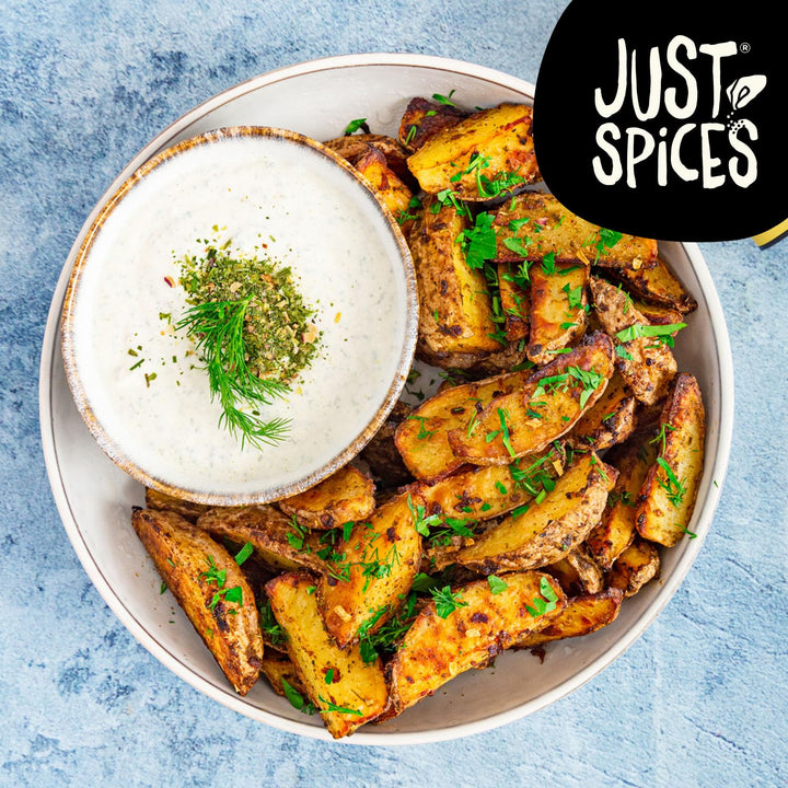 Just Spices Potato Allrounder 60g - Garlic & Herb Seasoning Blend