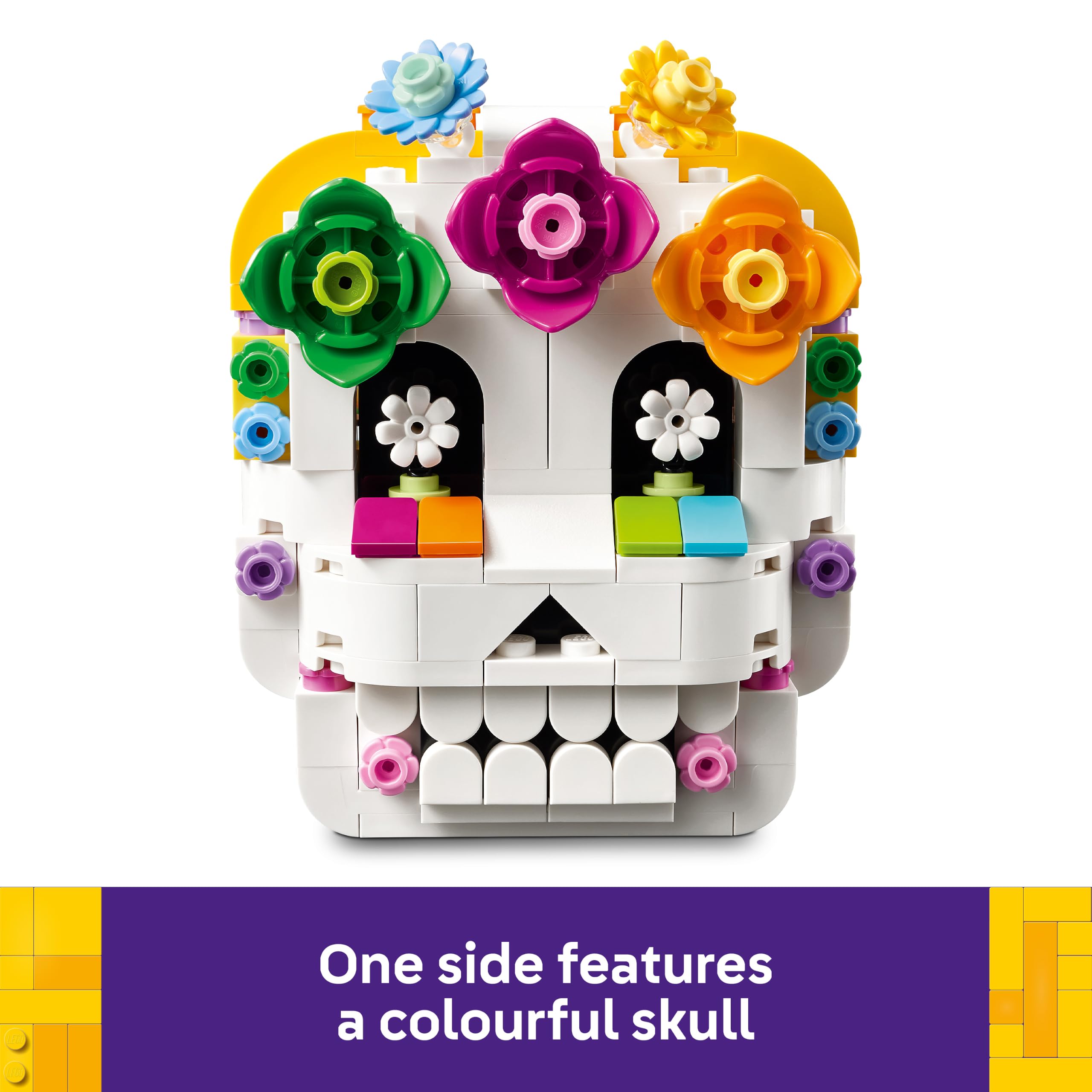 LEGO Altar of the Dead Building Set - Day of the Dead Celebration | 9+ Years | Multicolor 5