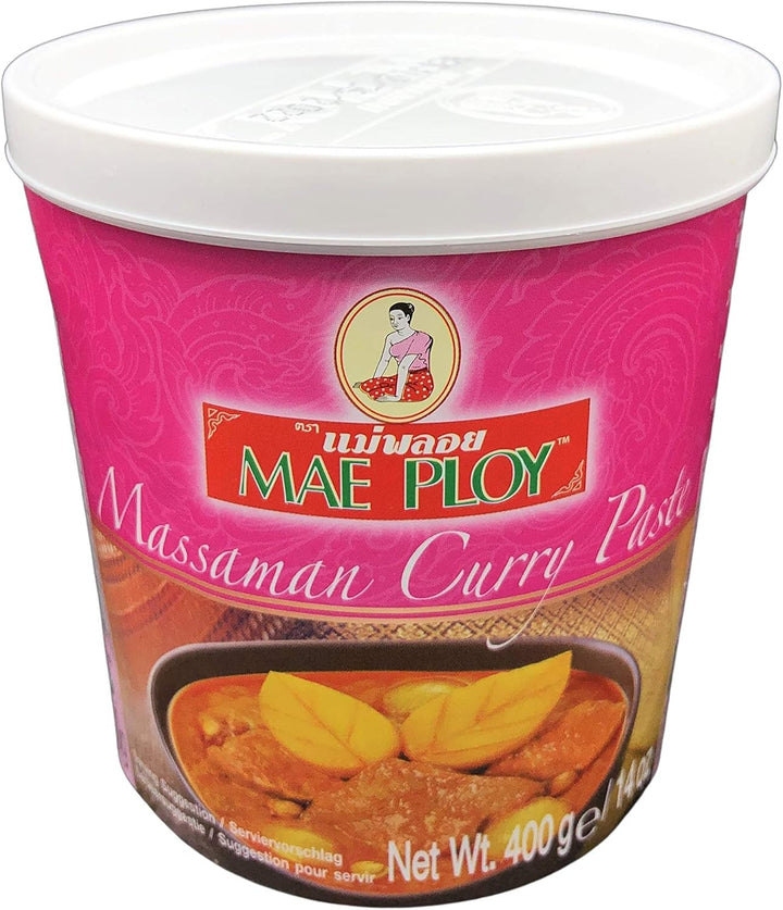 Mae Ploy Massaman Curry Paste - 400g Tub