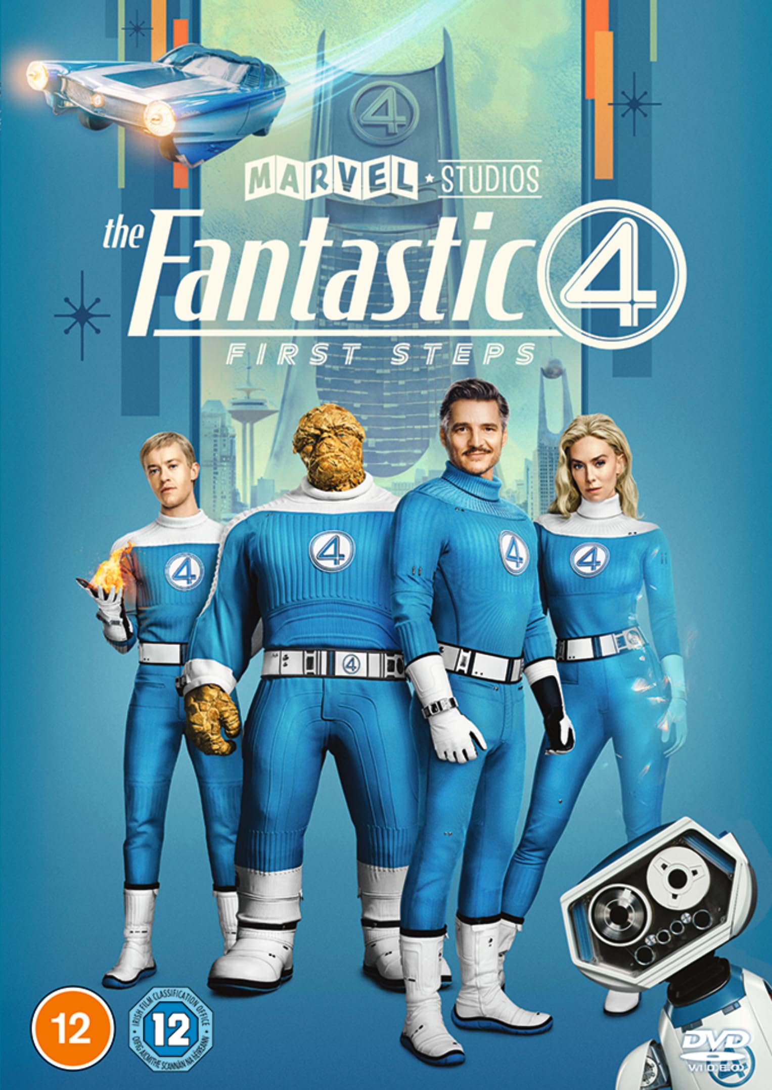 Marvel Studios' The Fantastic Four: First Steps DVD 1