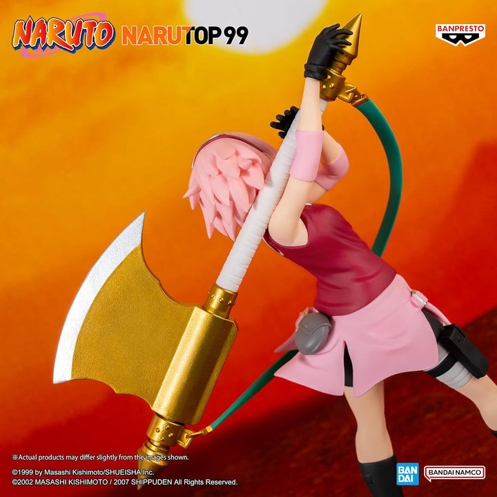 BANPRESTO Naruto NARUTOP99 - Haruno Sakura