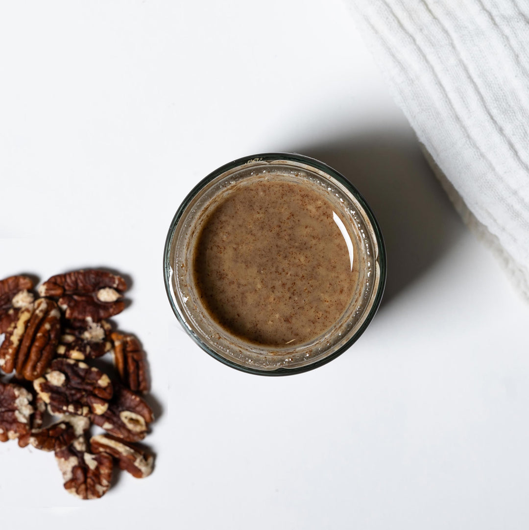 Nutural World - Smooth Pecan Nut Butter (170g) - 100% Pure Single Ingredient