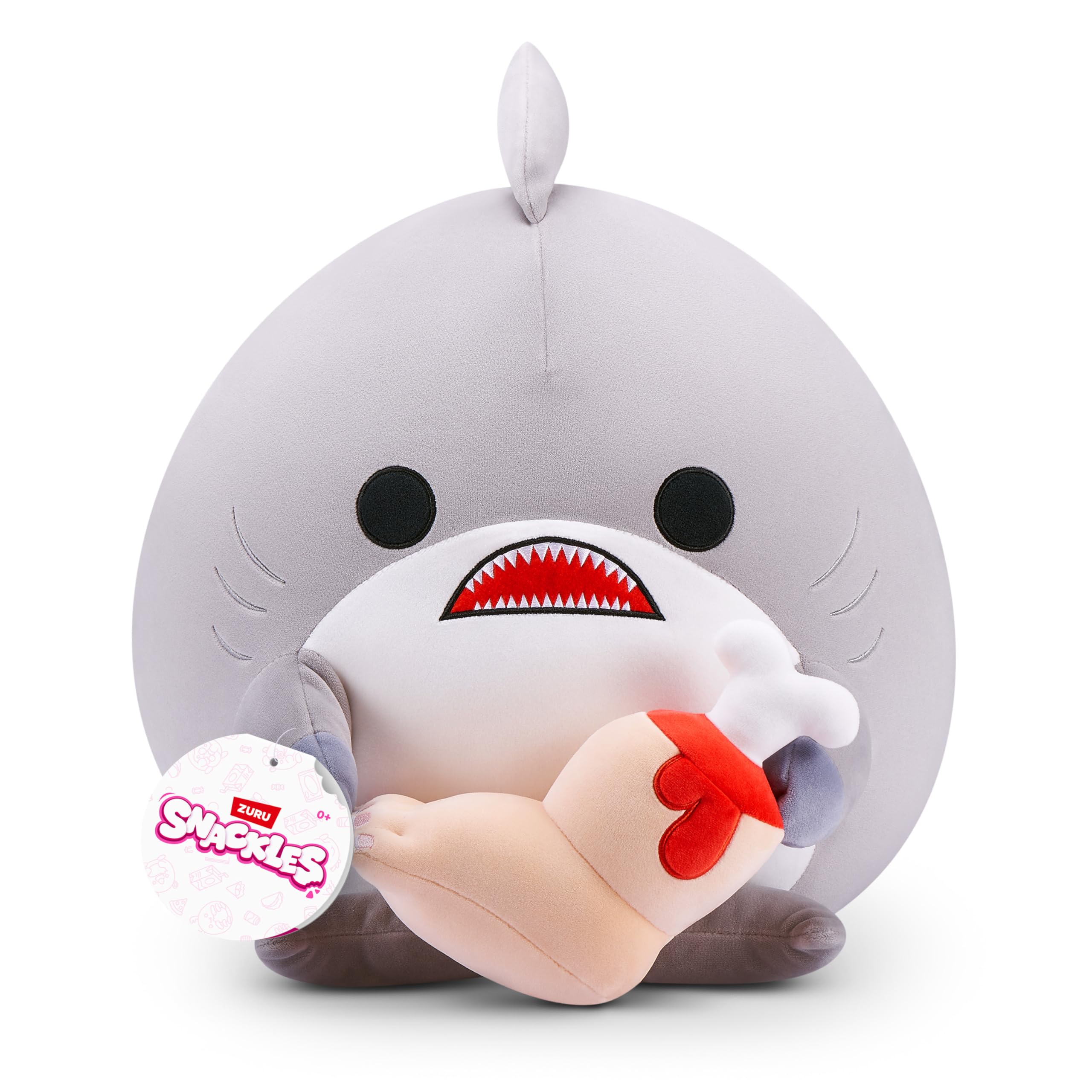 Snackles 14-inch Finn Plush - Super-Soft Collectible Doll with Treasure 1
