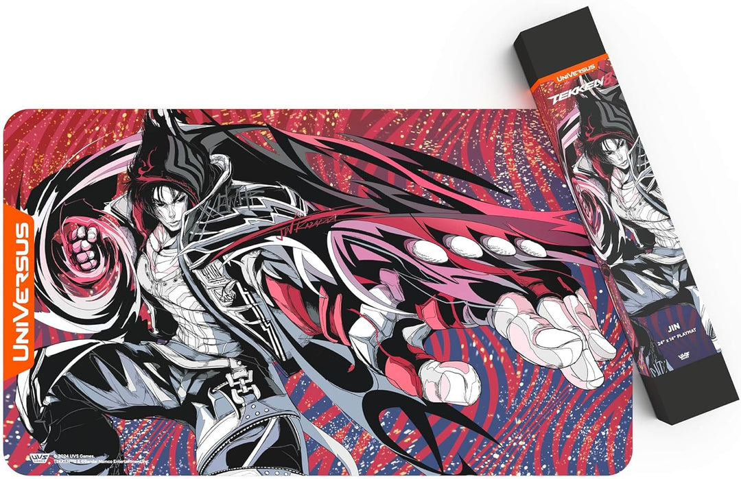 UniVersus Tekken 8 Jin Playmat (UVSTK801-PM1)