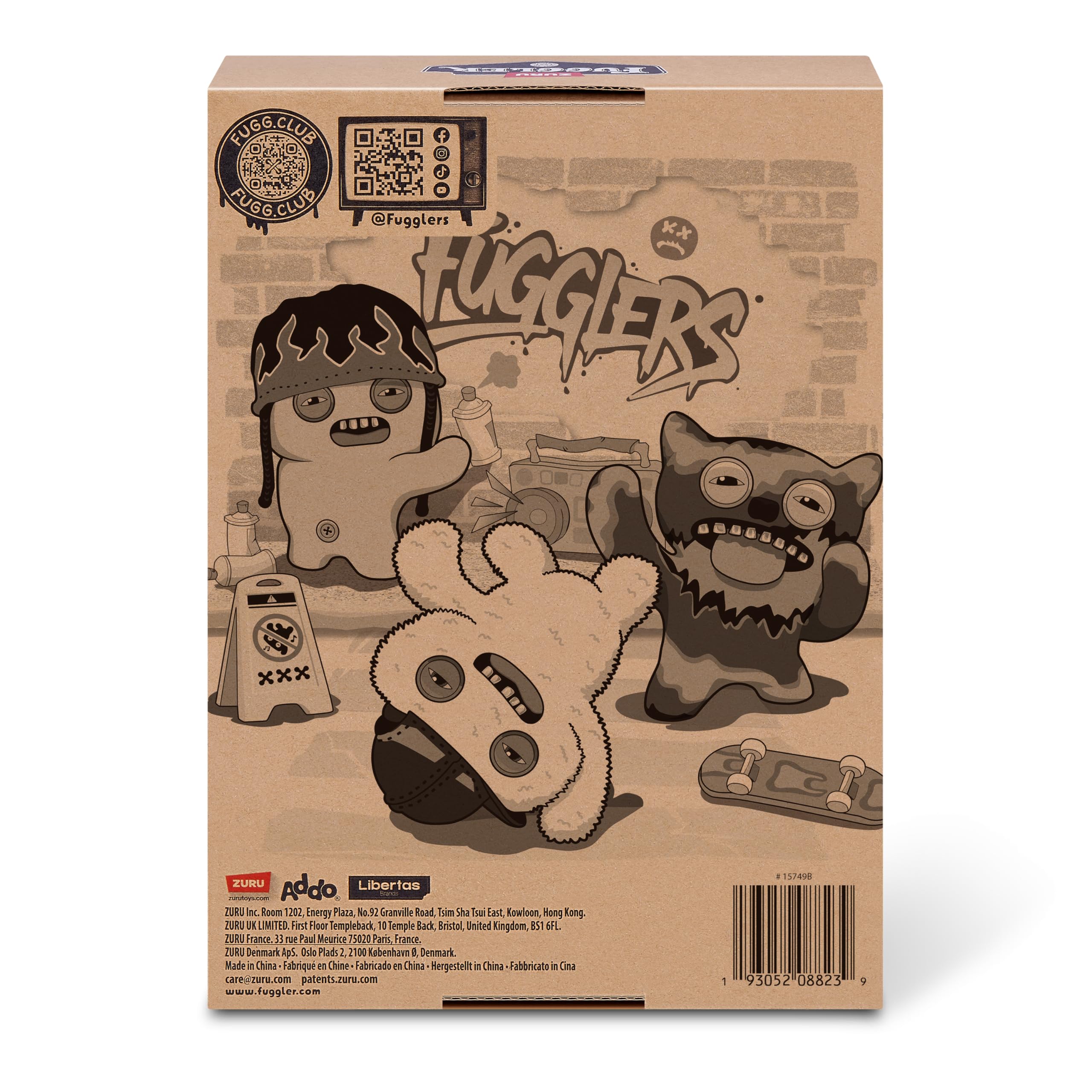 Fuggler Fugg Life 9-Inch Plush Toy (Squidge) by ZURU | Polyester | Ages 4+ 8