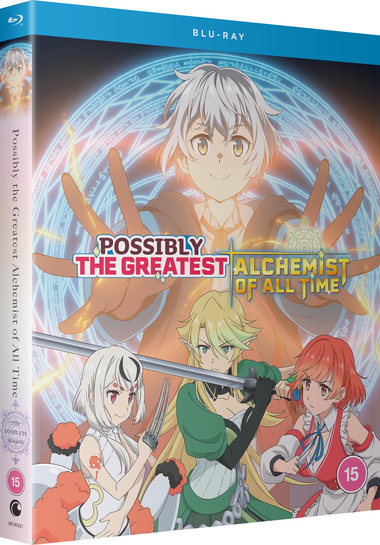 Possibly the Greatest Alchemist of All Time - Season 1 [Blu-ray] [Region B] 3