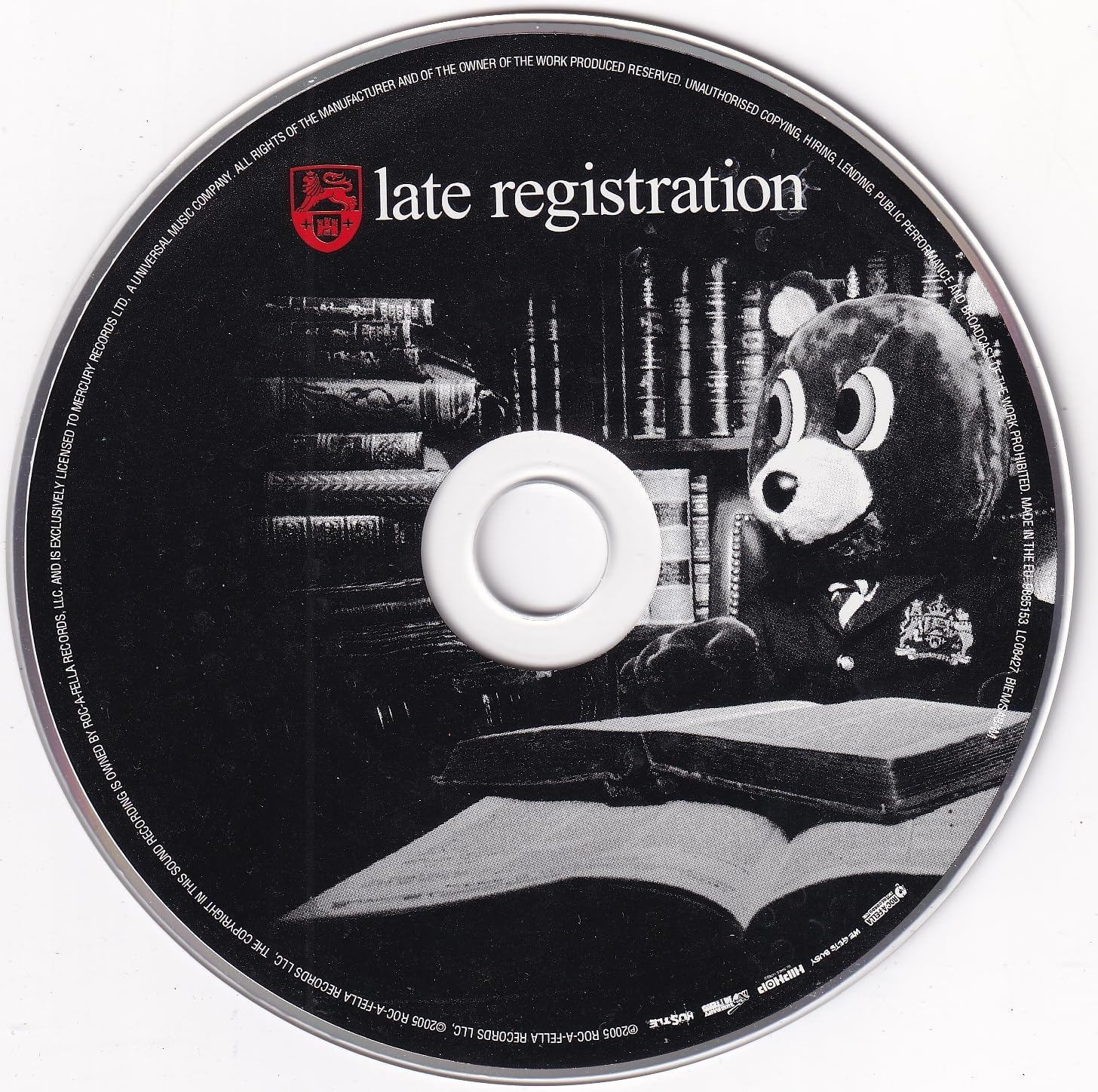 Kanye West - Late Registration [CD] 4