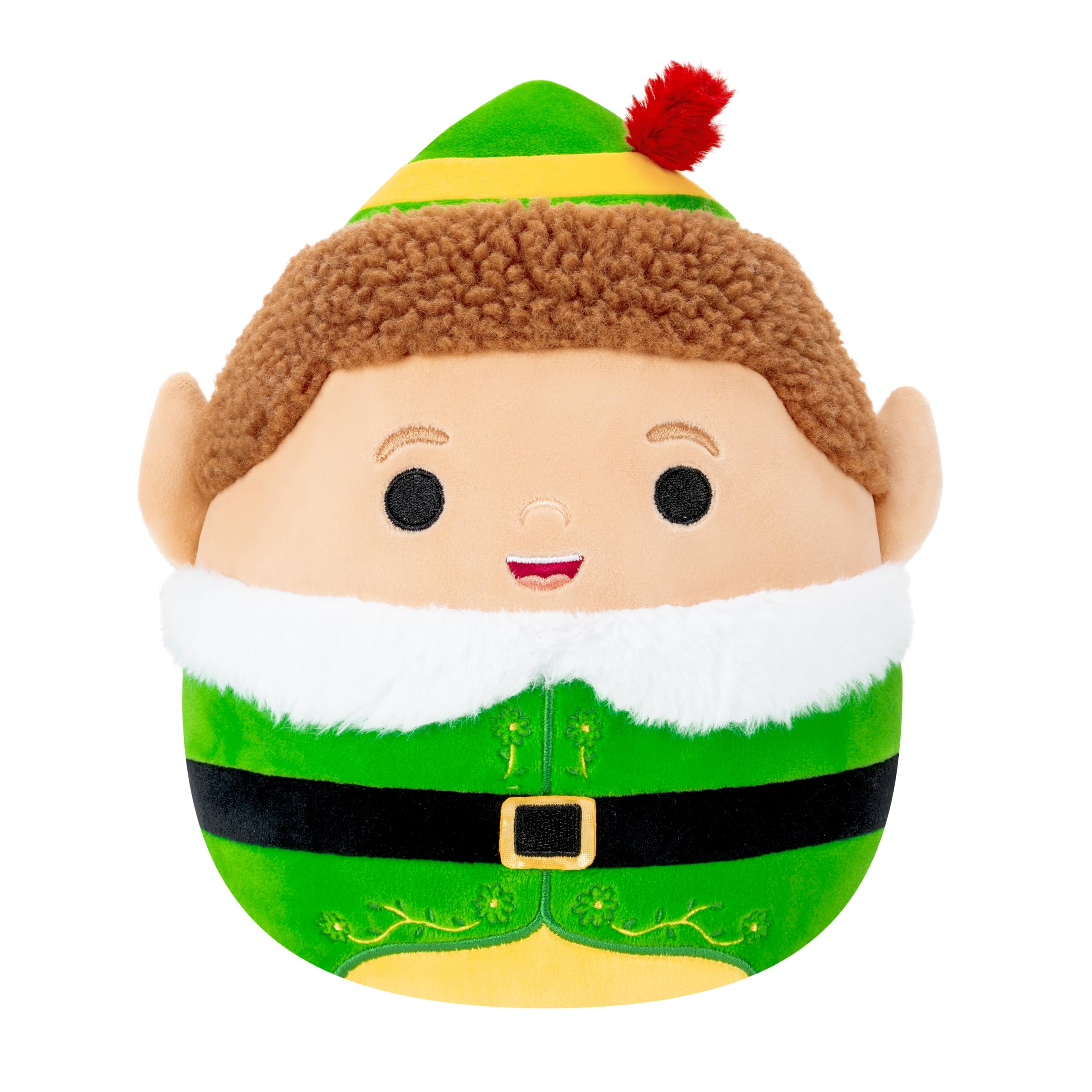 Squishmallows Buddy the Elf 8in Plush - Official Warner Bros. Licensed Toy
