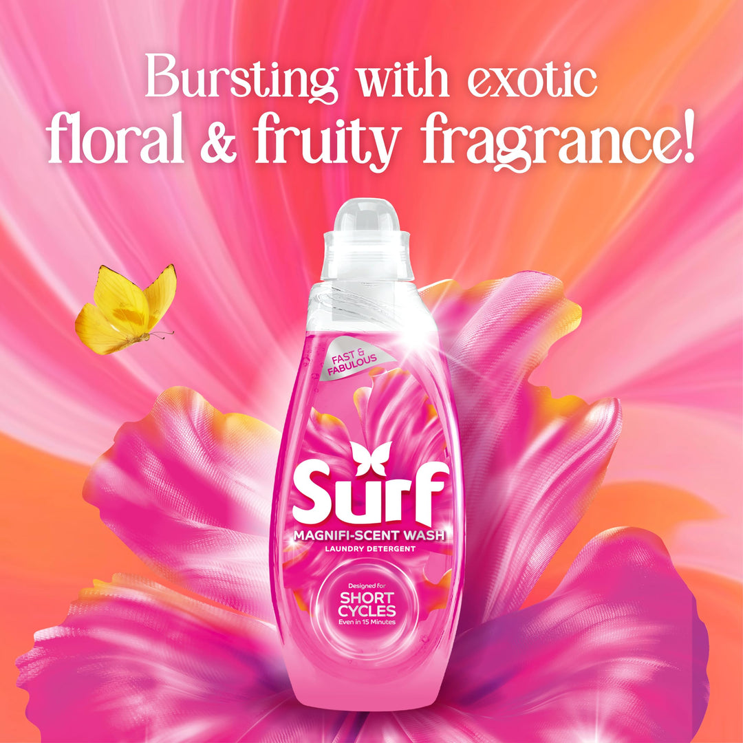 Surf - Magnifi-Scent Wash Floral Fusion Laundry Liquid