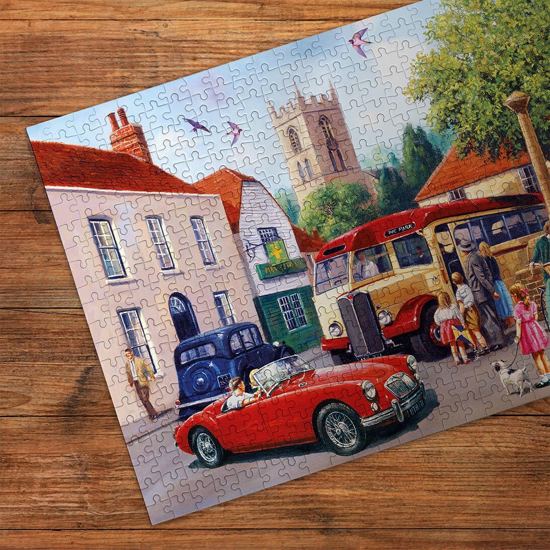 Gibsons Touring the Town 500 Piece Jigsaw Puzzle for Adults | 48 x 34 cm 3