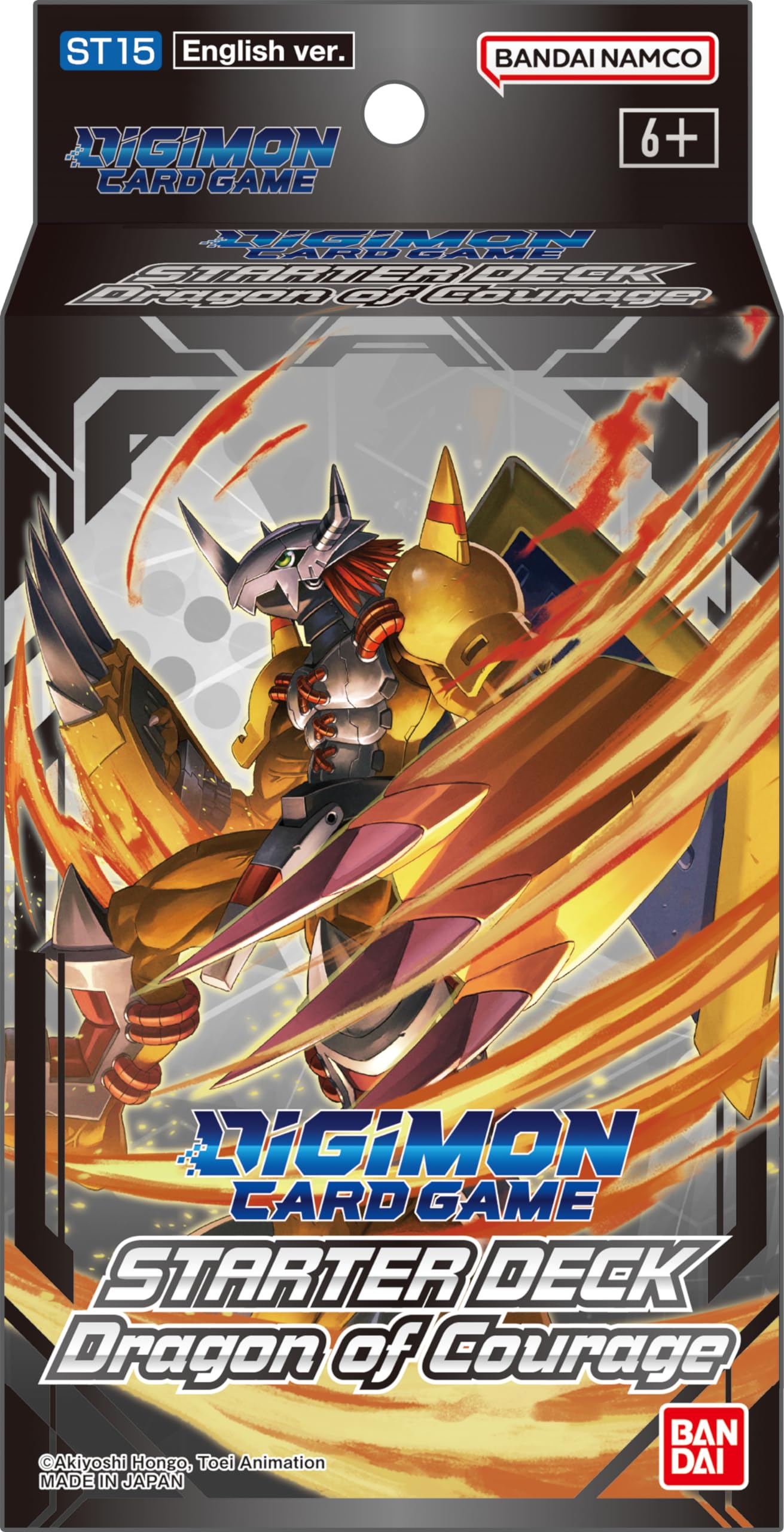 Bandai Digimon Card Game: Starter Deck - Dragon of Courage (ST15) 1