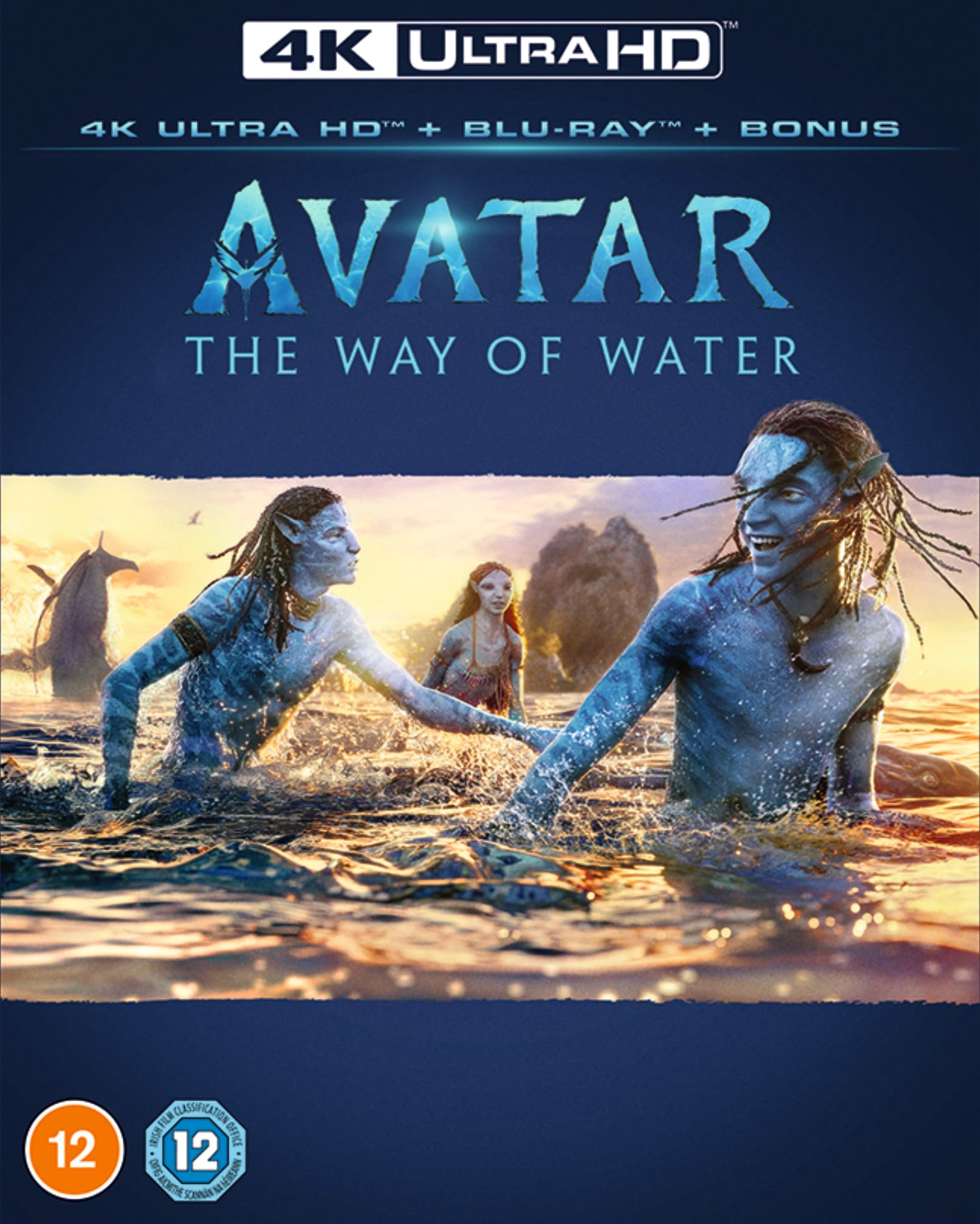 Avatar The Way Of Water [4K UHD & Blu-ray] 1