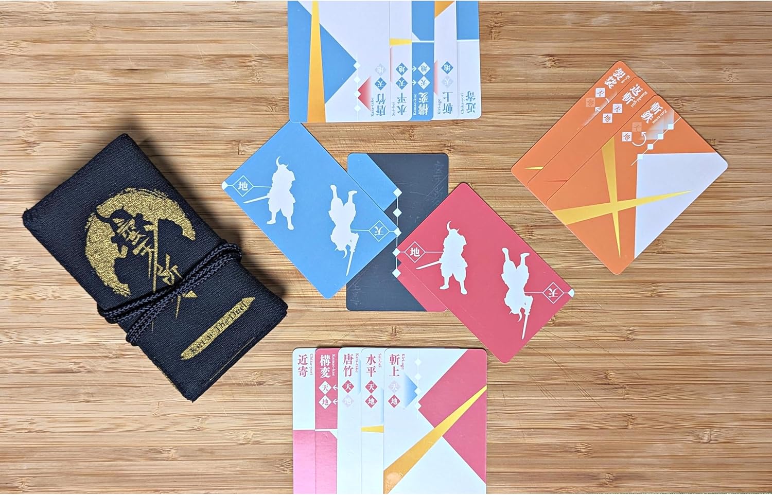 Lucky Duck Games Kiri-Ai: The Duel Card Game 5