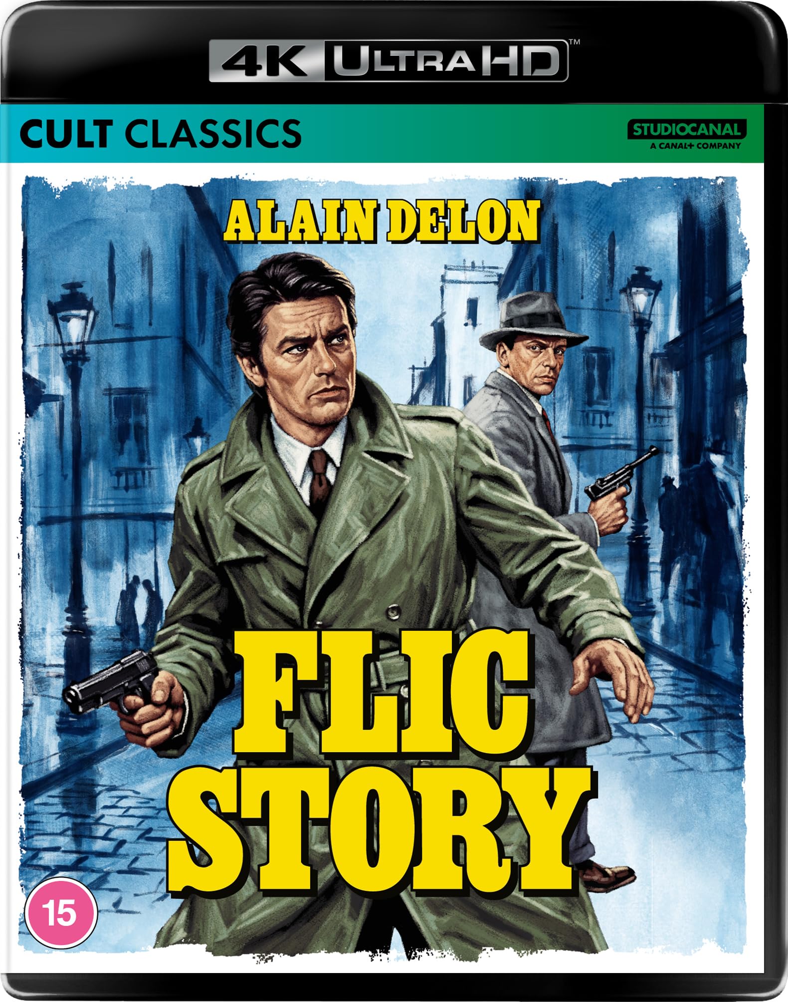 Flic Story [4K UHD Blu-ray] 4