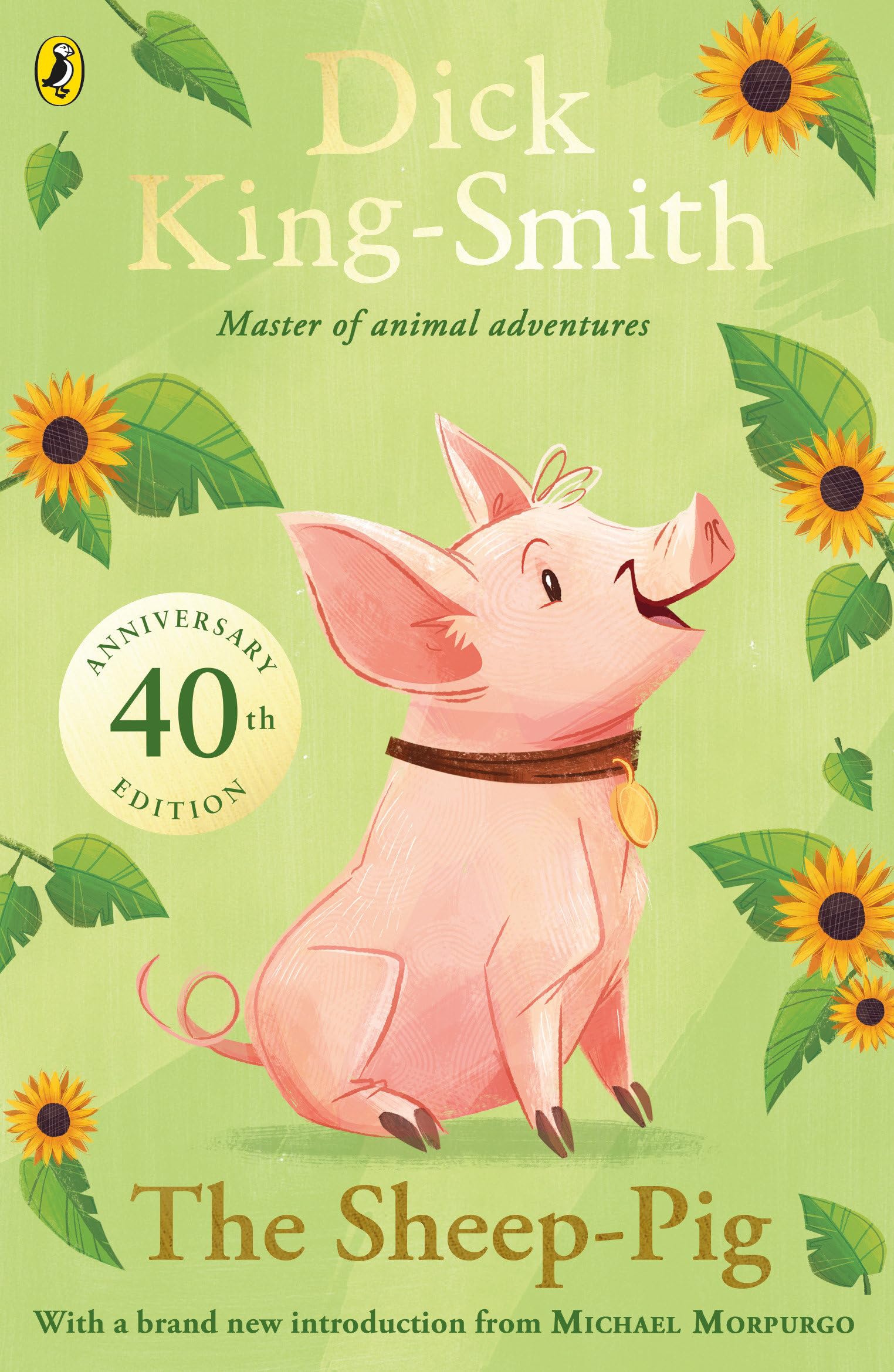 Puffin The Sheep-pig by Dick King-Smith | Children's Classic Literature Paperback