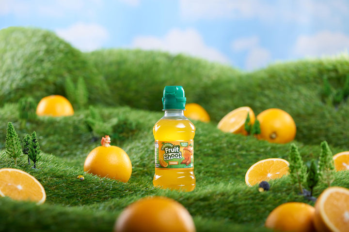 Robinsons Fruit Shoot Orange Fruit Juice Drink, 8 x 200ml Bottles
