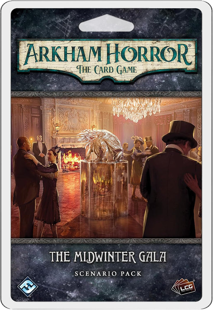 Fantasy Flight Games Arkham Horror The Card Game The Midwinter Gala Scenario Pack Expansion (FFGAHC80)