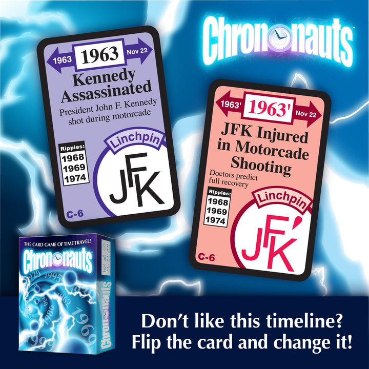 Looney Labs Chrononauts Card Game