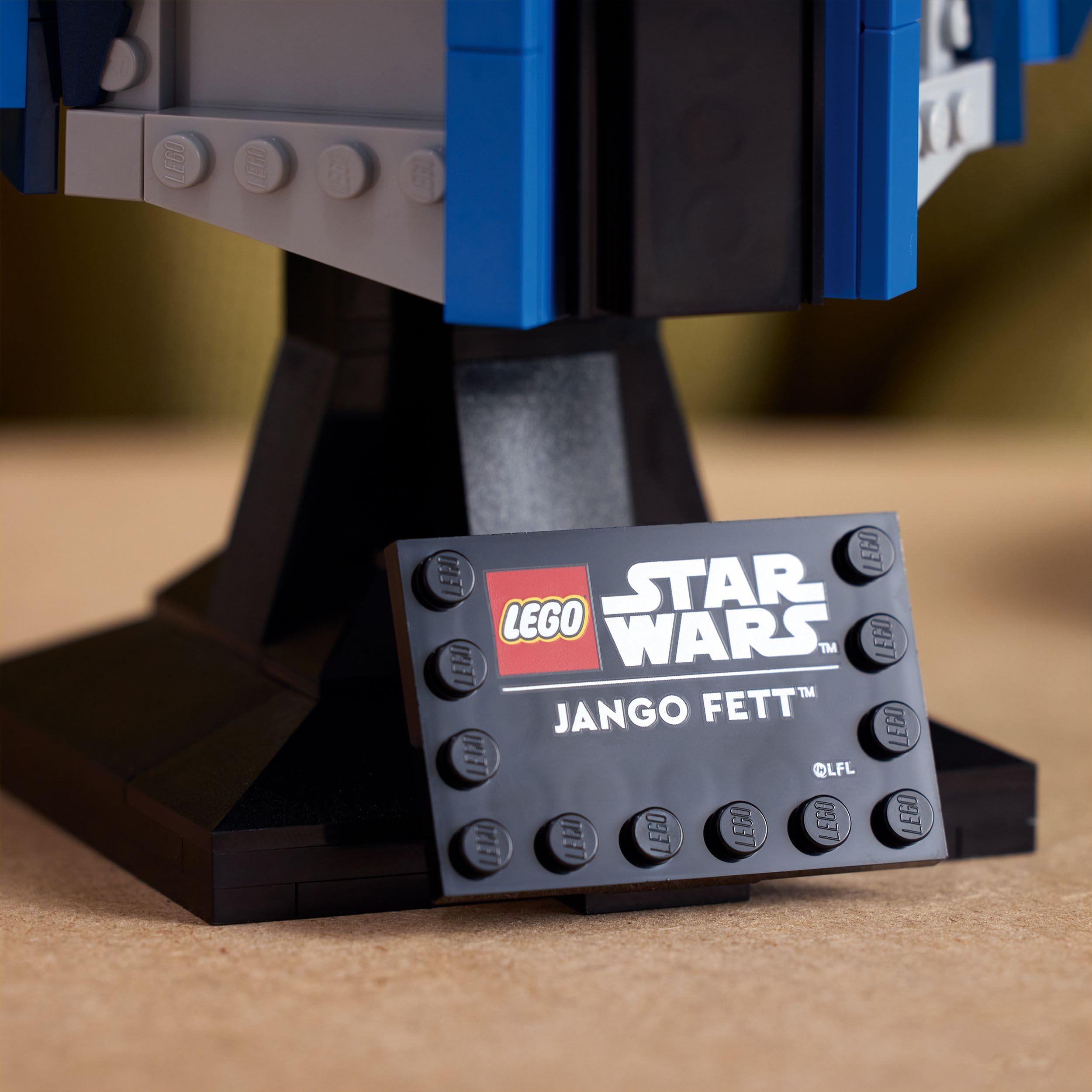 LEGO Star Wars 75408 Jango Fett Helmet - Mandalorian Building Kit for Adults 4