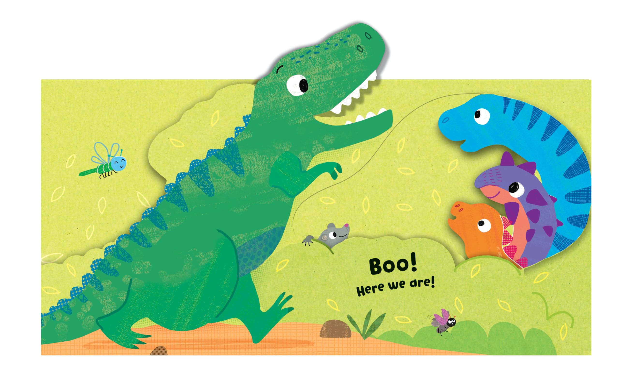 Usborne My First Pop-up Dinosaurs - Board Book | 16 Pages | English 6