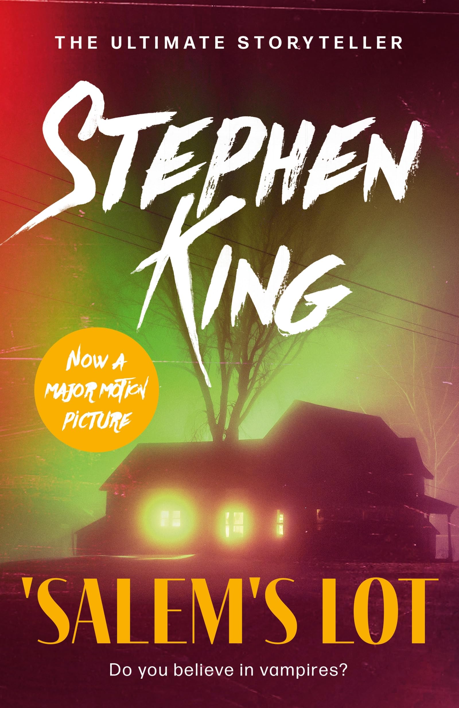 Stephen King's Salem's Lot - Horror Novel | Paperback | 768 Pages