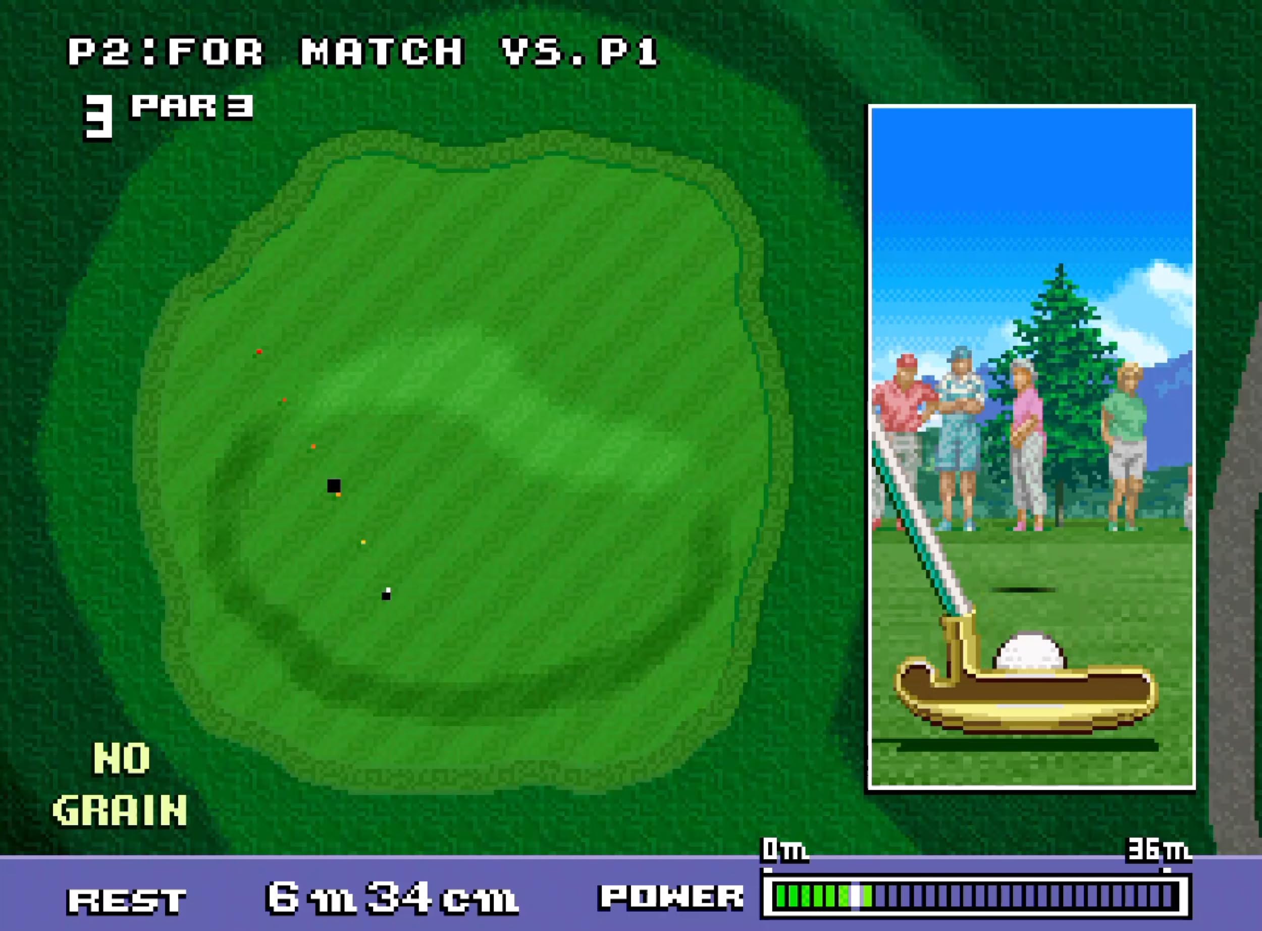 Big Tournament Golf [NEOGEO AES+] 4