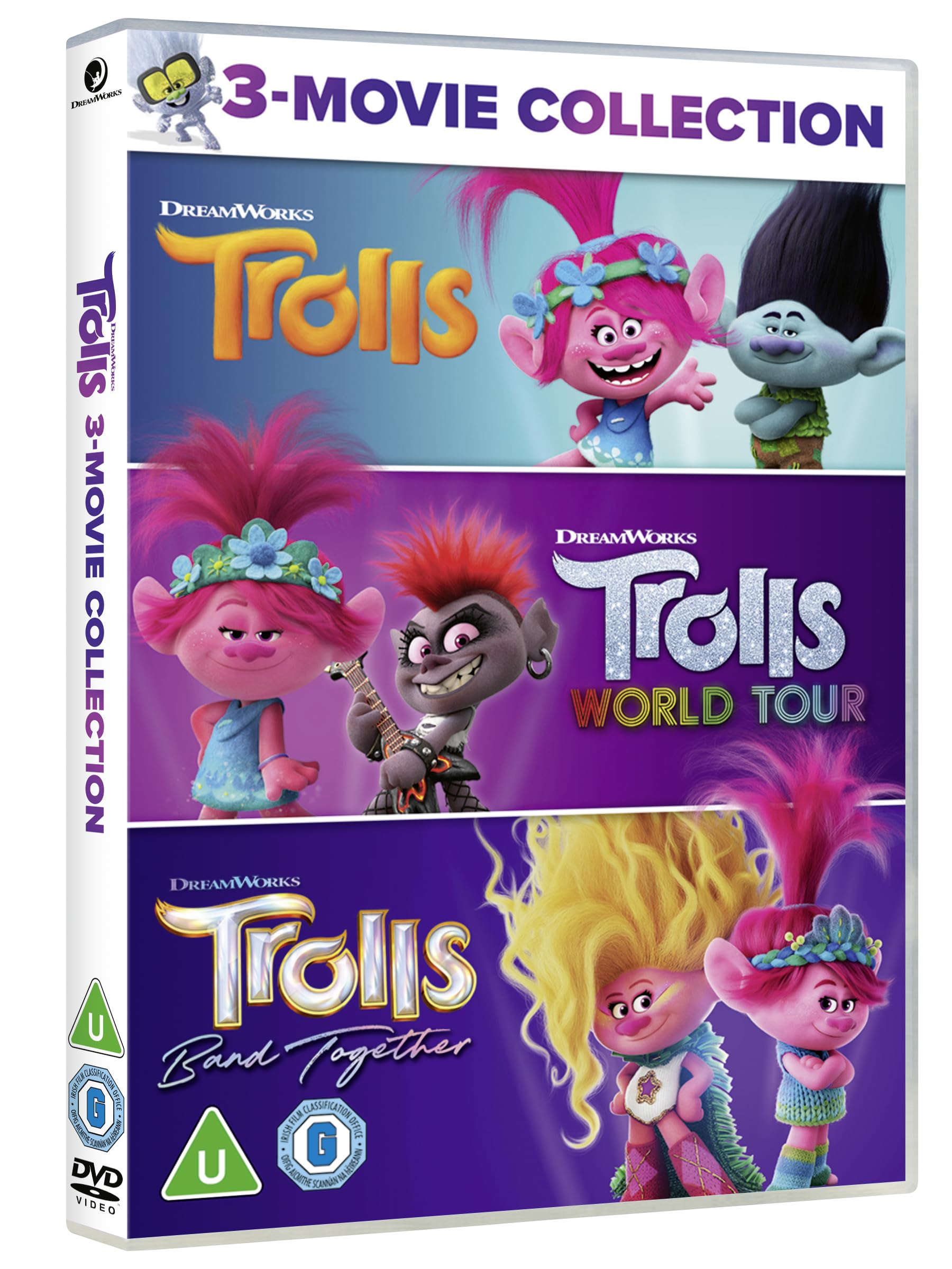 Trolls 3-Movie Collection [DVD]