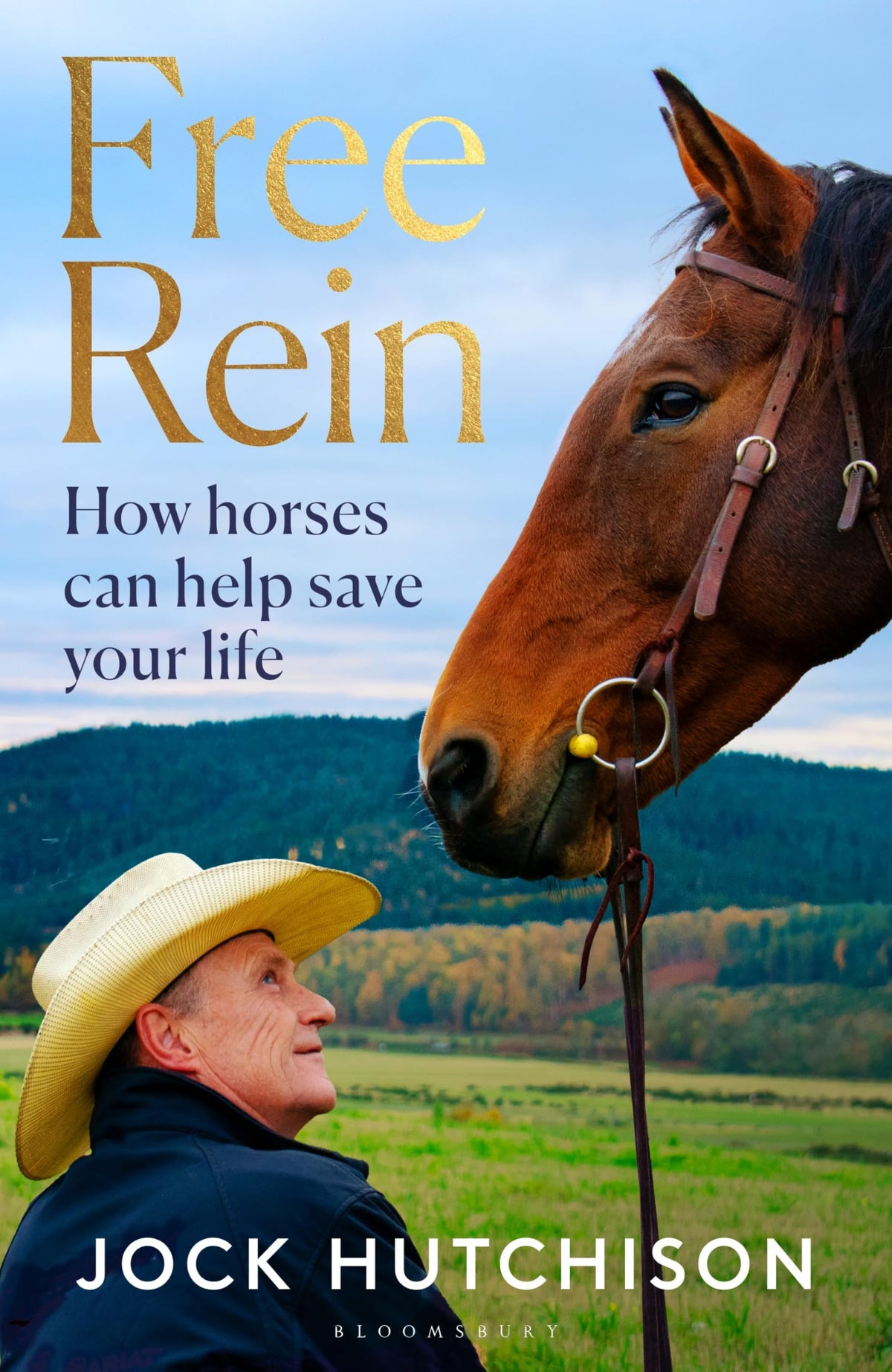 Bloomsbury Free Rein: How Horses Can Help Save Your Life - Hardcover, 272 Pages