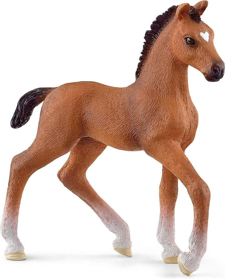 Schleich 13947 Oldenburg Foal - Horse Club Figurine, 8 x 3 x 8 cm, Realistic Animal Toy for Kids Aged 5+