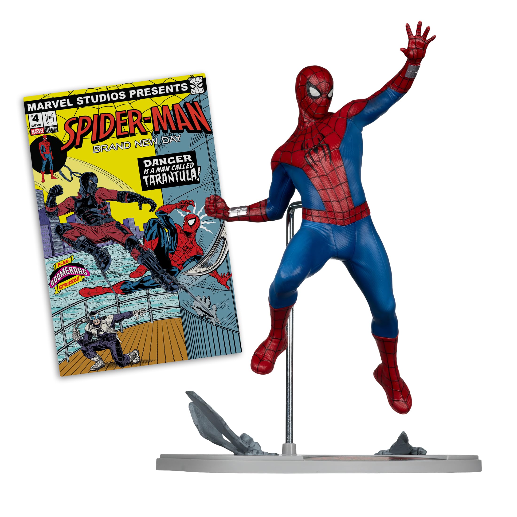 McFarlane Spider-Man: Brand New Day 1:6th Scale Action Figure | 30cm | Unisex Adult