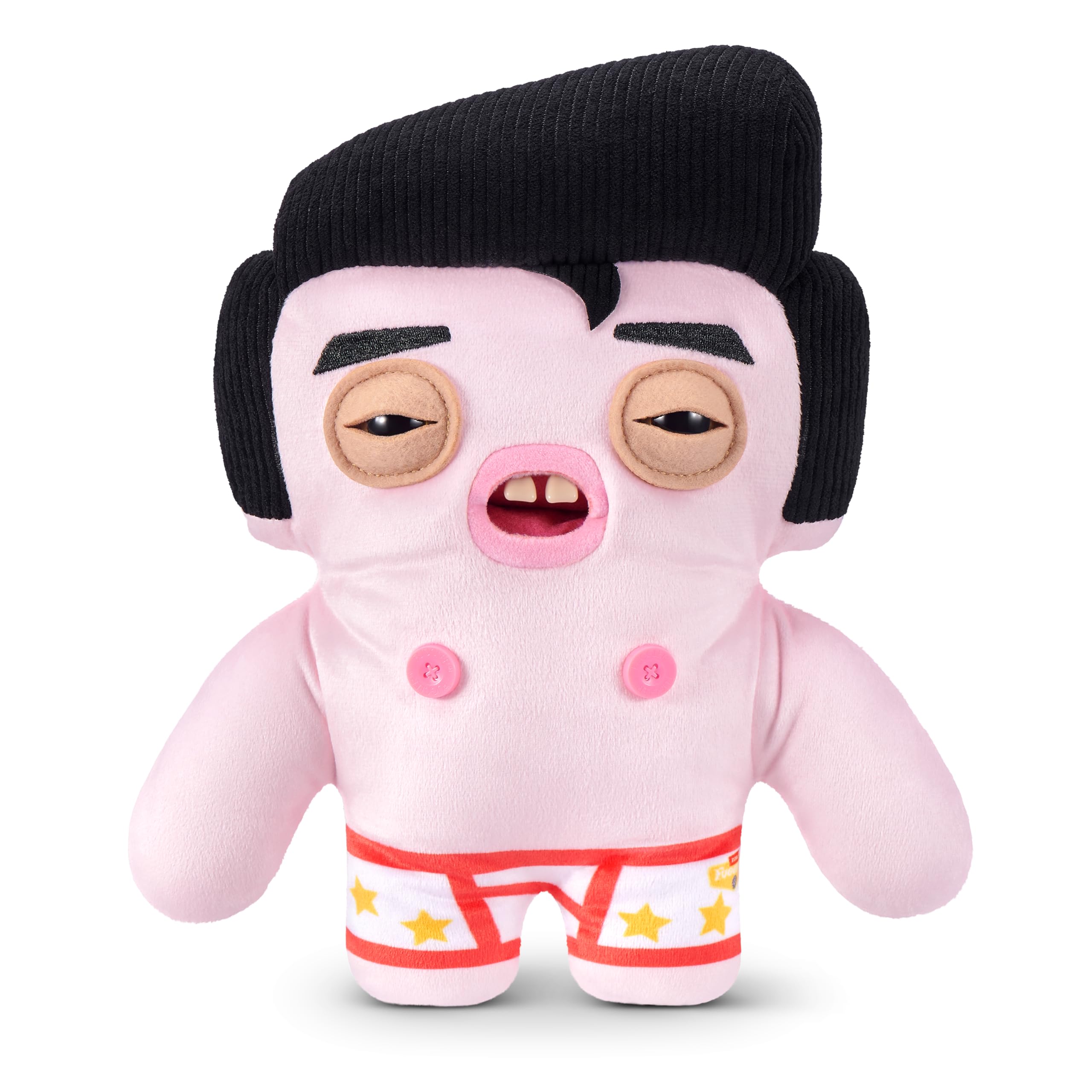 Fuggler Fugg Stars Greazee Plush Toy - 9-Inch/24cm Soft Monster Doll for Ages 4+