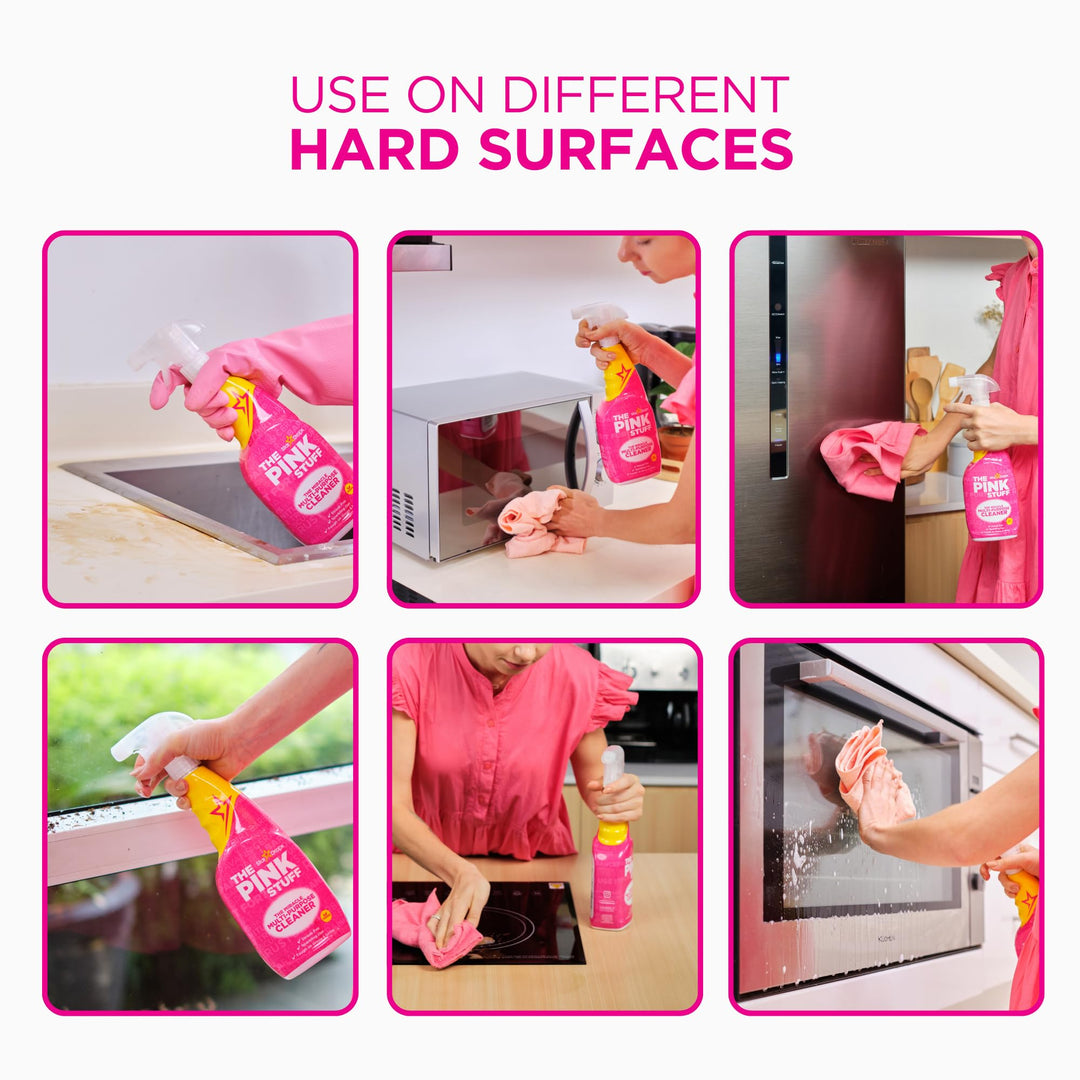 The Pink Stuff - The Miracle Multi-Purpose Cleaner Spray, 750ml