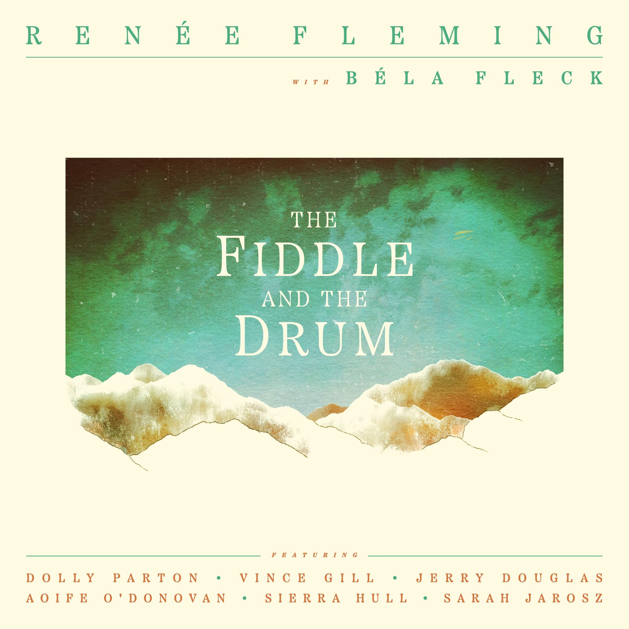Renée Fleming & Béla Fleck - The Fiddle and the Drum [CD] 1