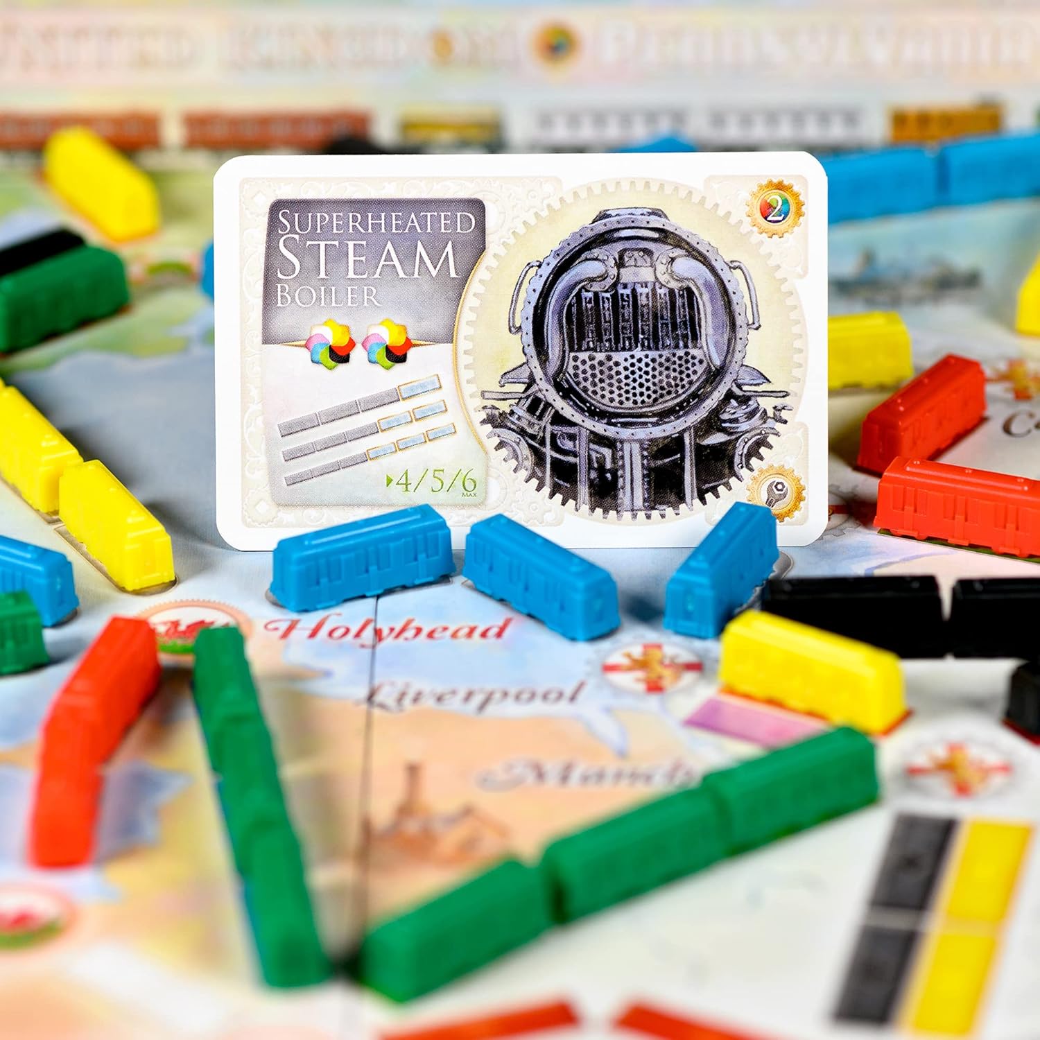 Days of Wonder Ticket to Ride United Kingdom & Pennsylvania Expansion 13